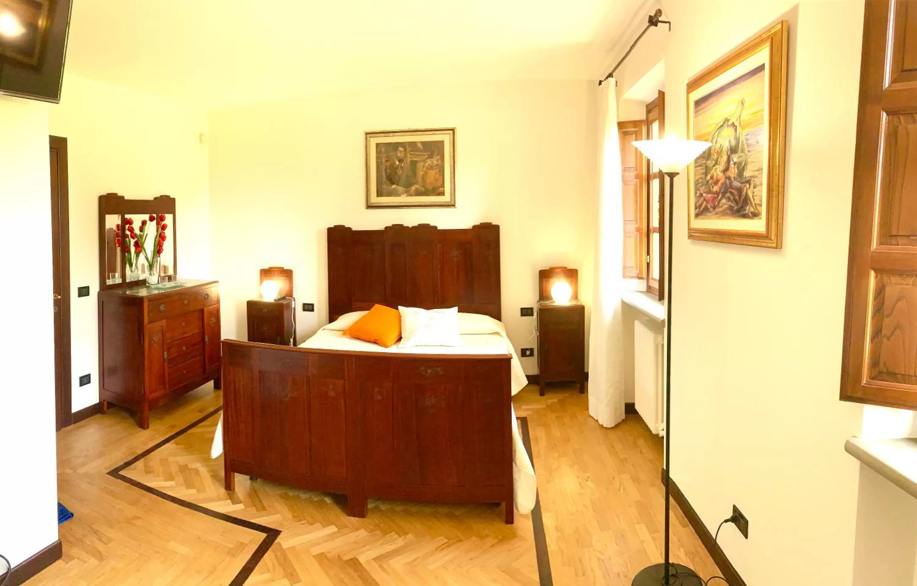 Photo of the whole room, Bed in B&B La Fornace del Sole