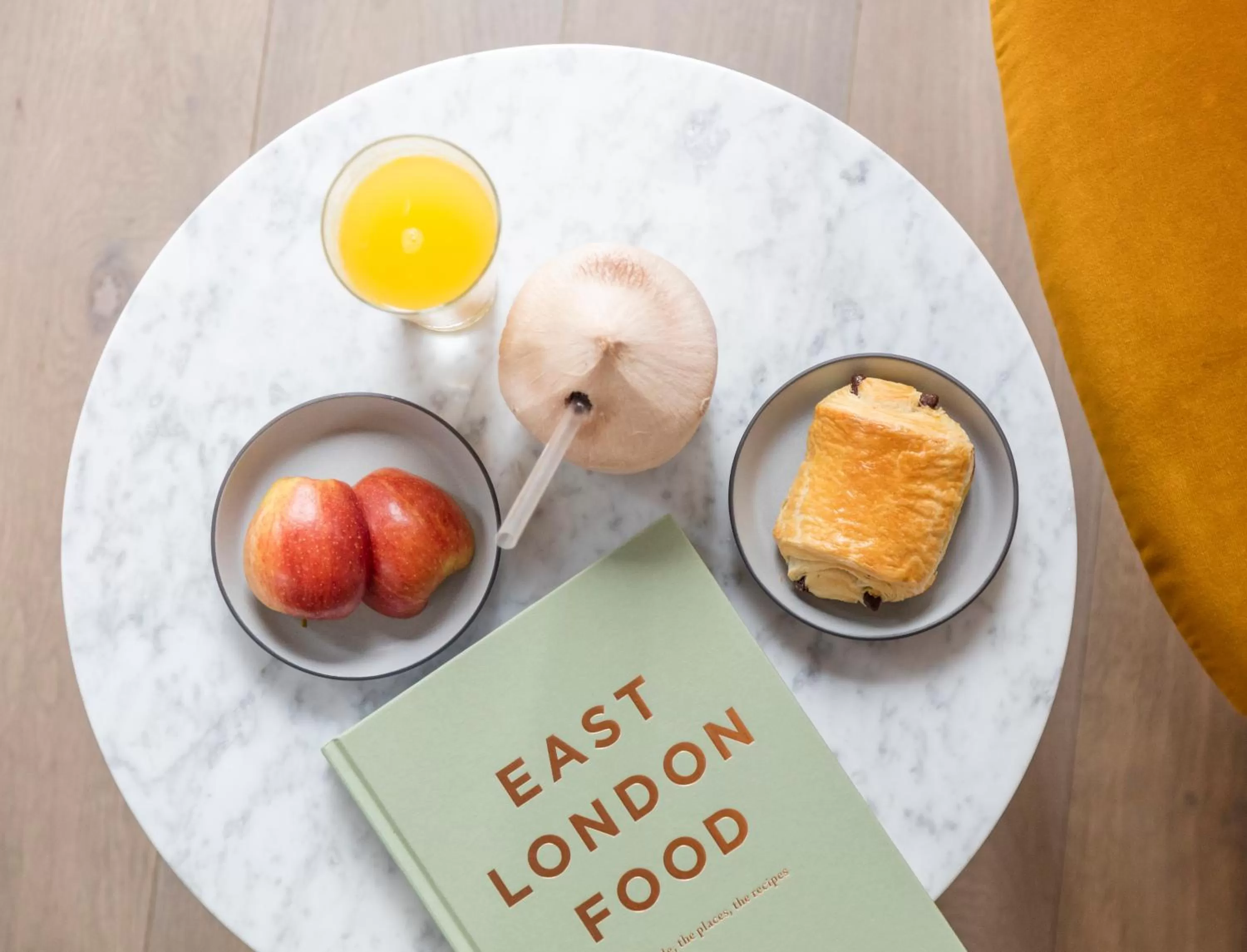 Food close-up in Leman Locke