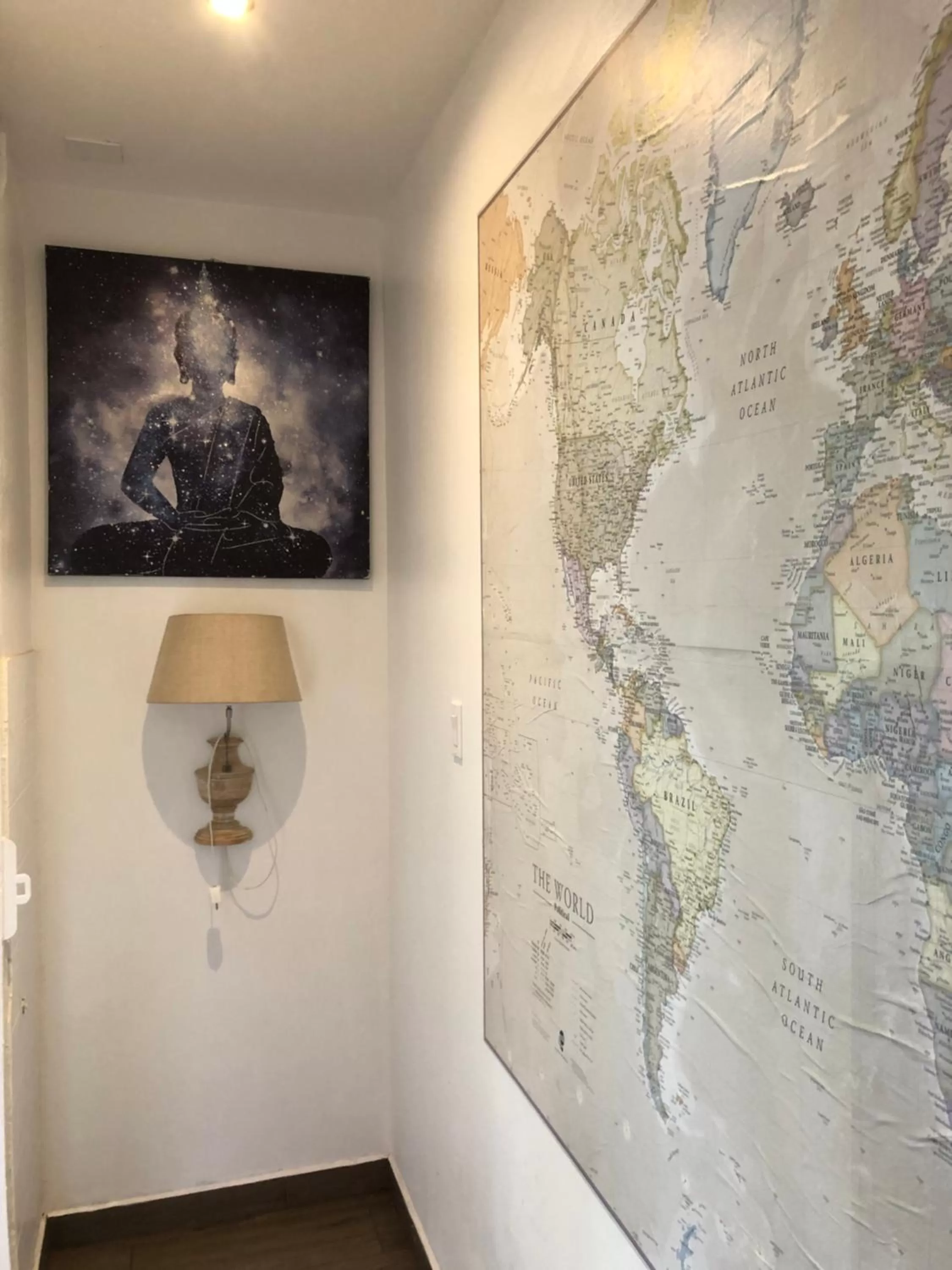 Decorative detail in Villa Famiri Boutique hotel