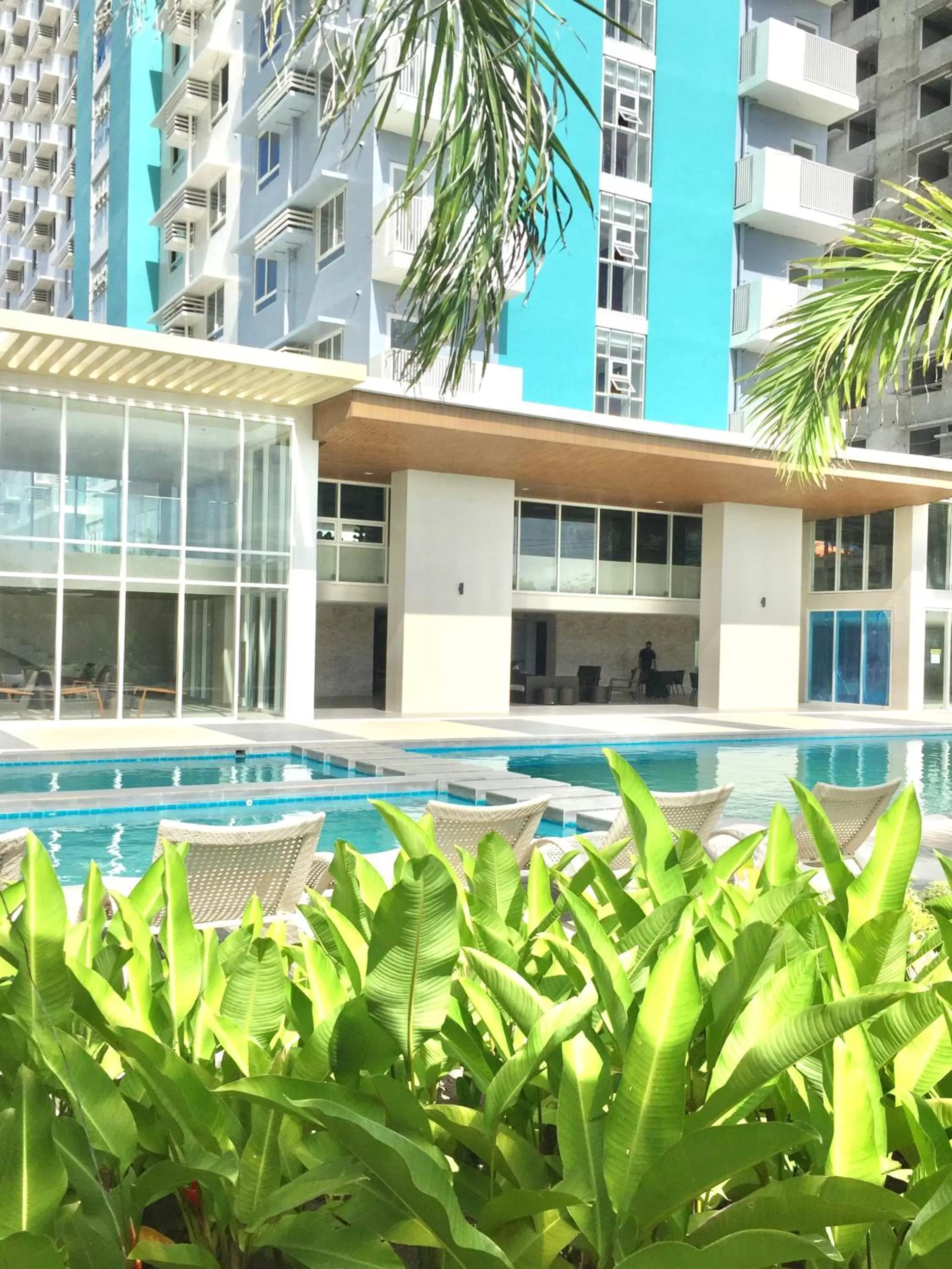 Swimming pool in AZRA Bacolod at Mesavirre Garden Residences