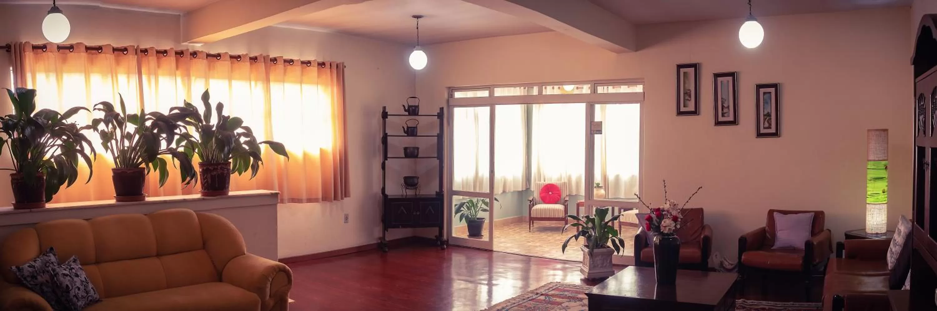 Living room in Hotel Garfo de Ouro