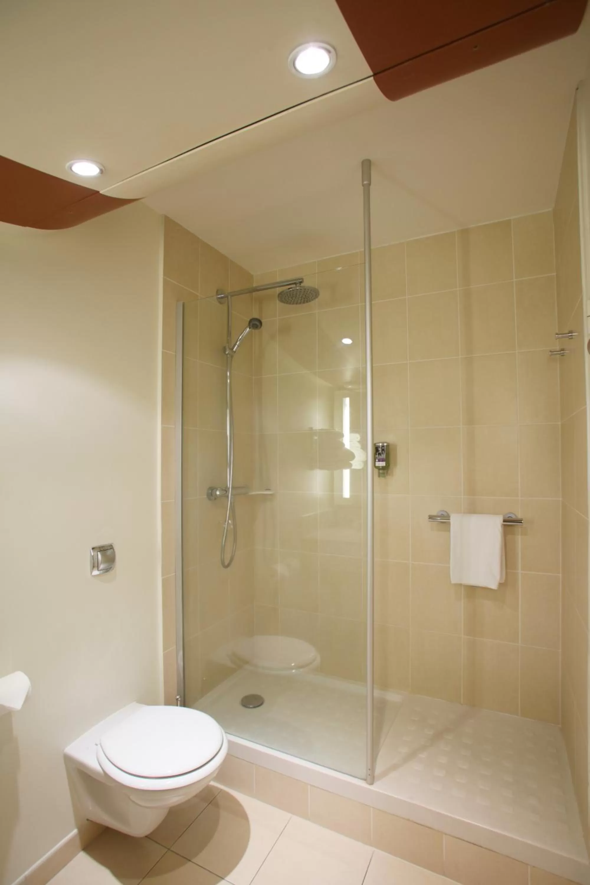 Bathroom in Mercure Orléans Centre Bords de Loire