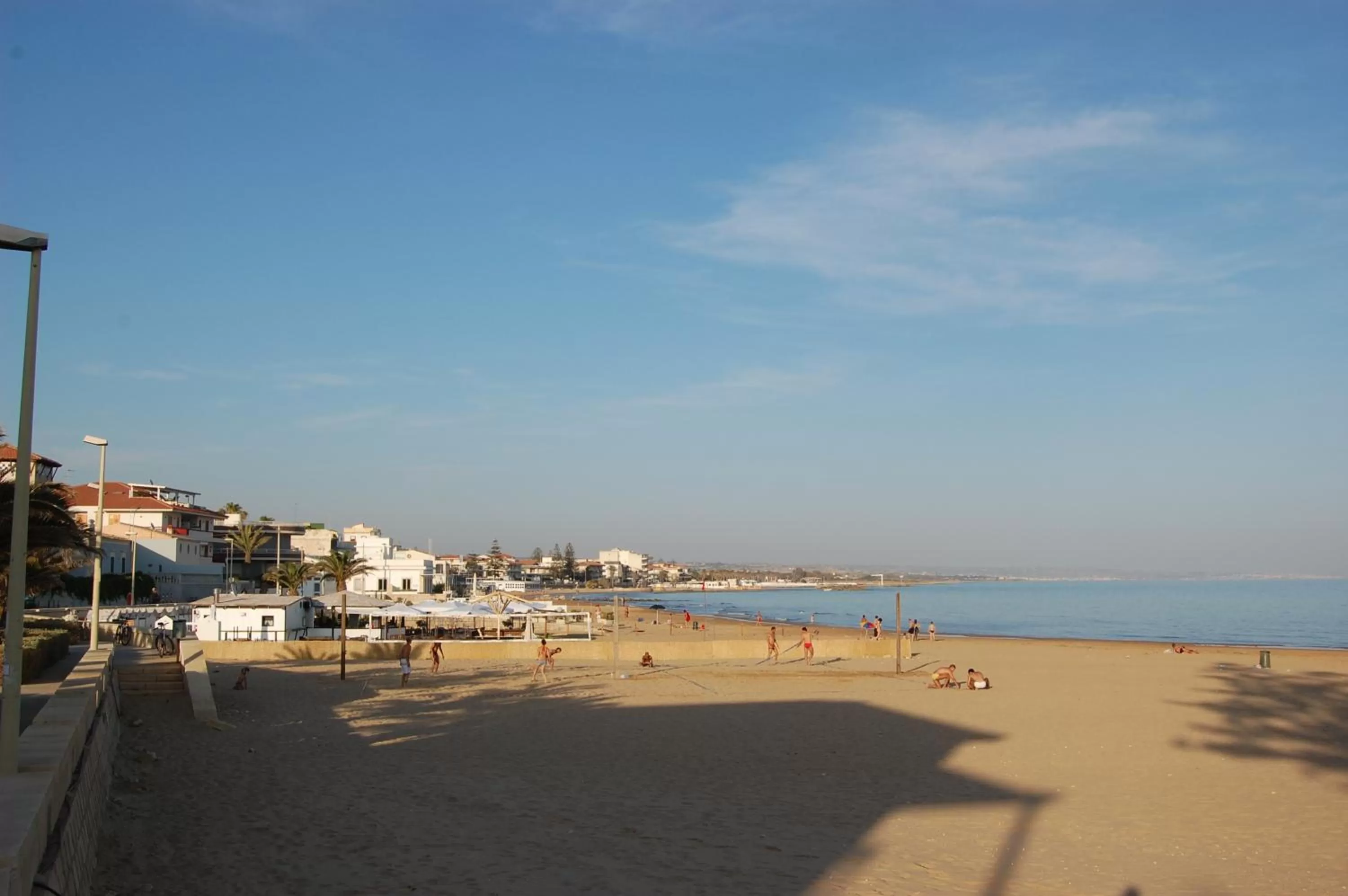 Beach in B&B Bianco E Blu