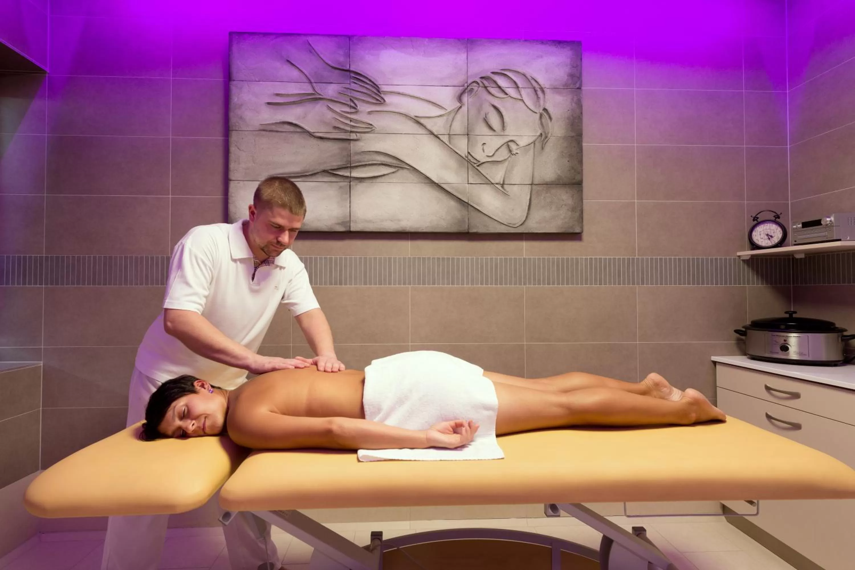 Massage in Wellness penzion Medličky