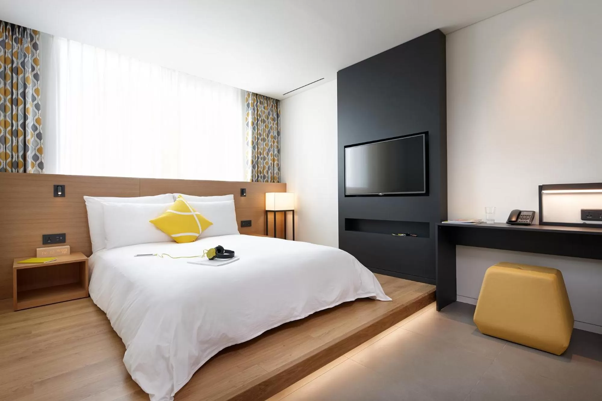 Bed in L7 MYEONGDONG by LOTTE HOTELS
