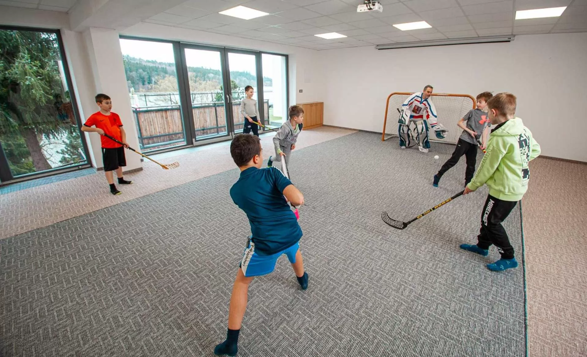 Game Room in Hotel Kras