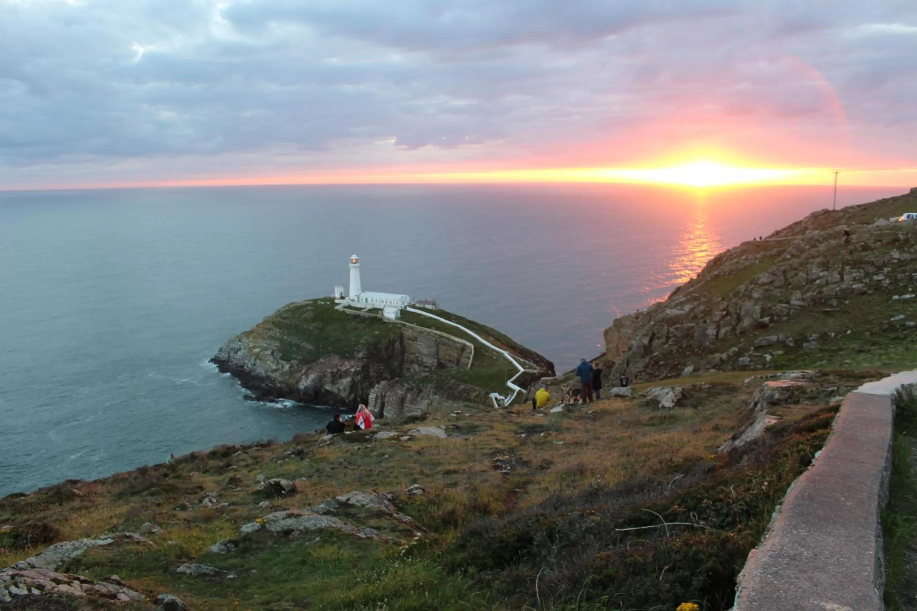 Natural landscape in Sea and Mountain View Luxury Glamping Pods Heated