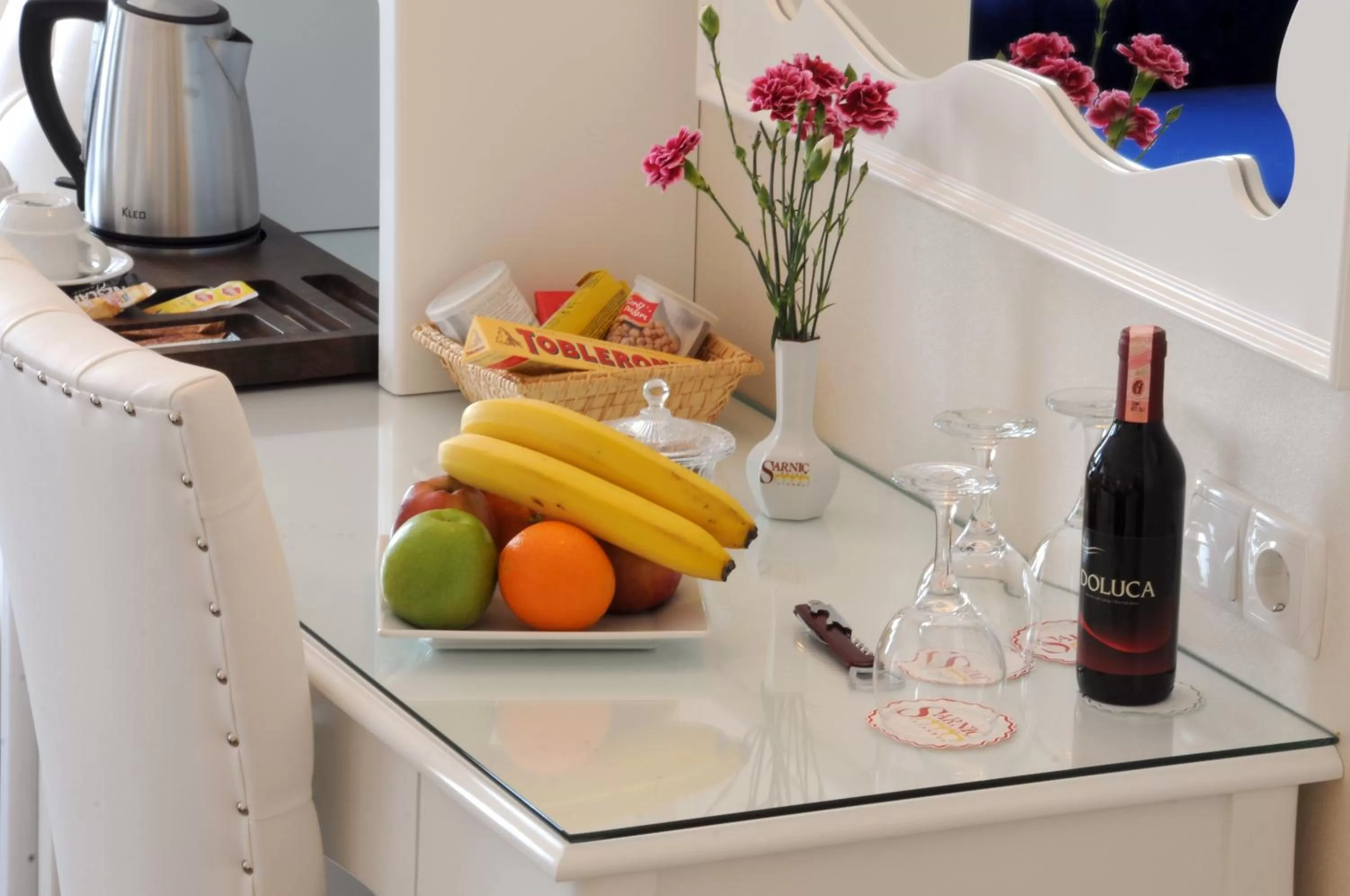 Food and drinks in Sarnic Premier Hotel