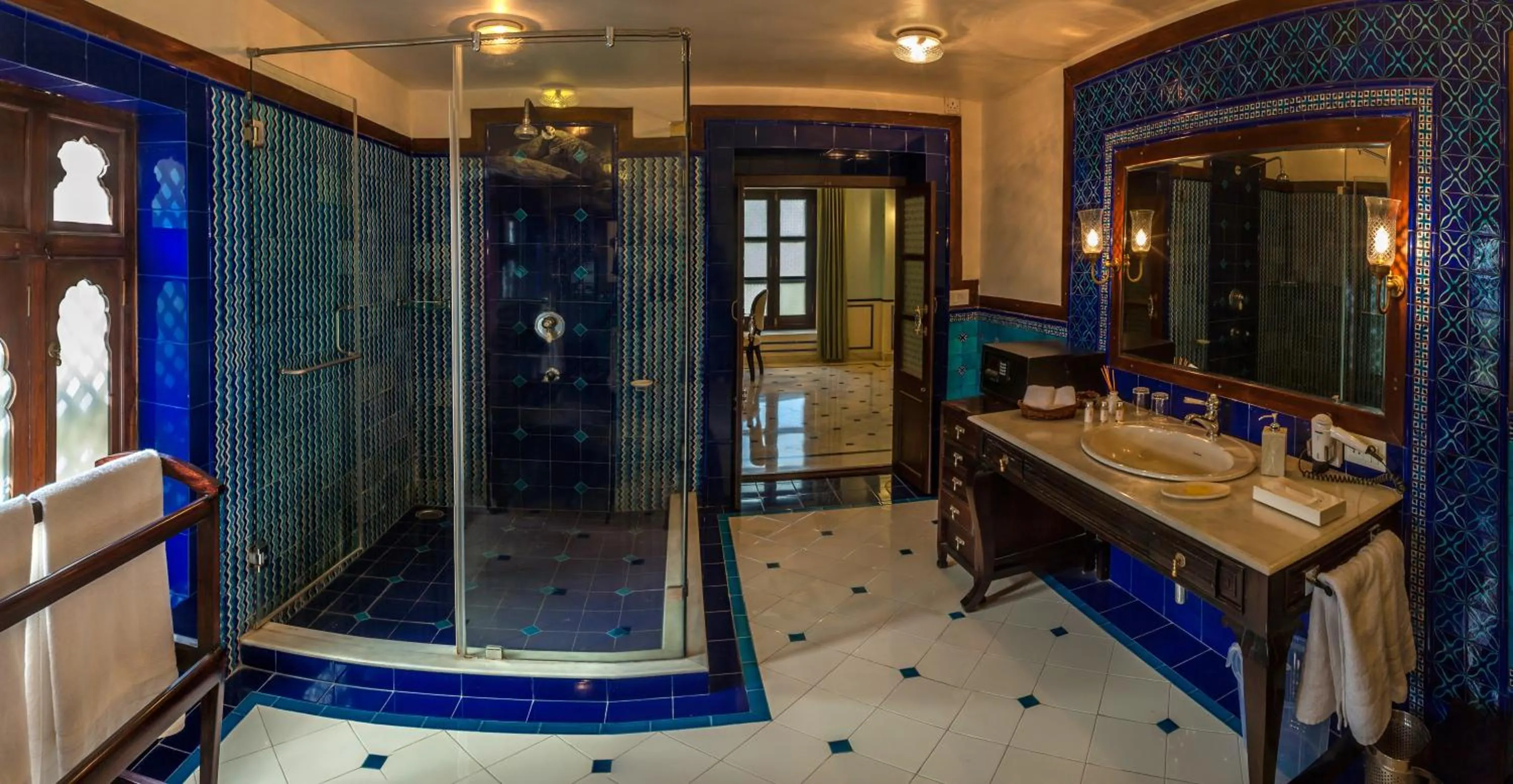 Bathroom in Royal Heritage Haveli - By Leisure Hotels