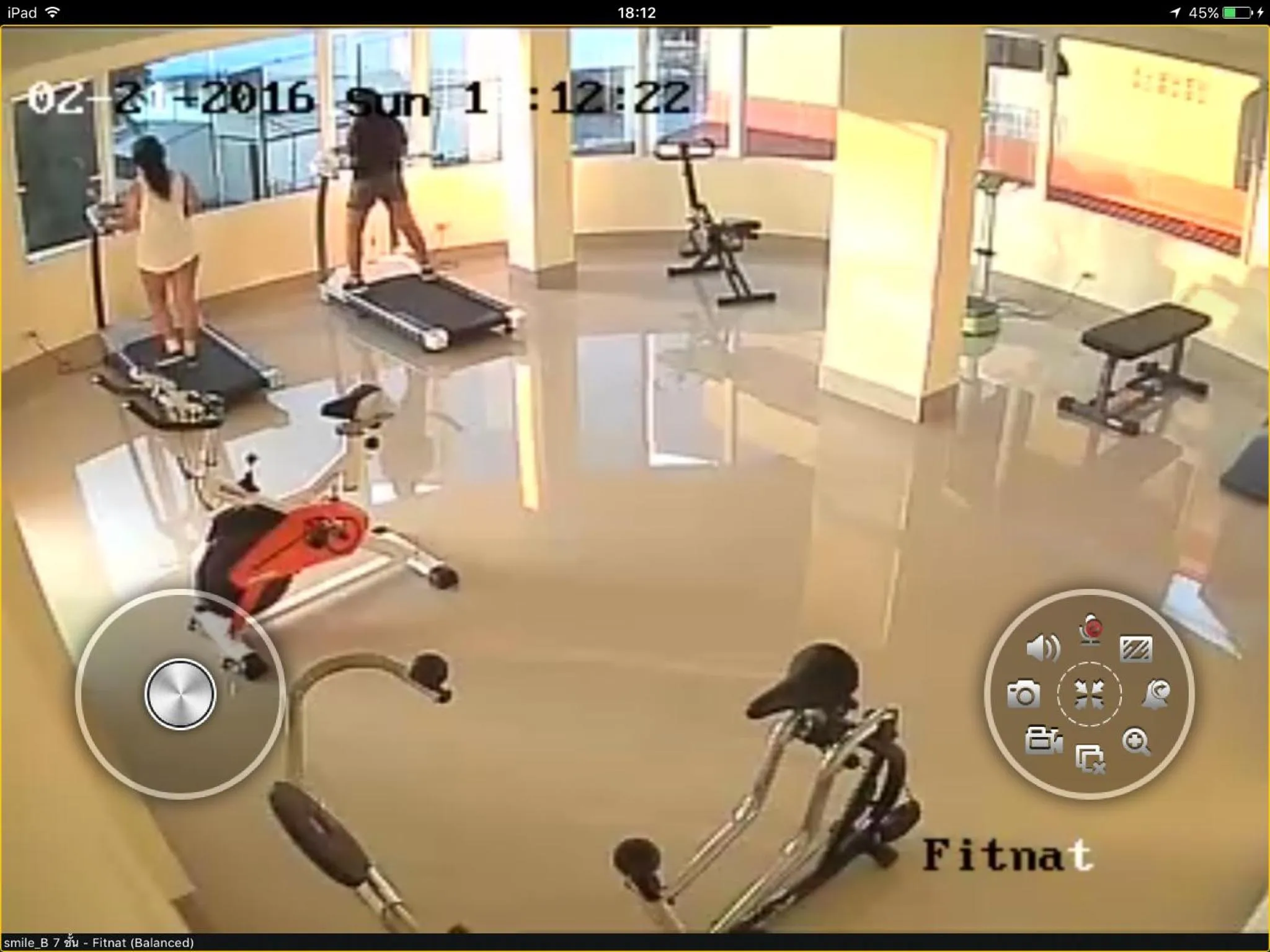 Fitness centre/facilities in Smile Residence