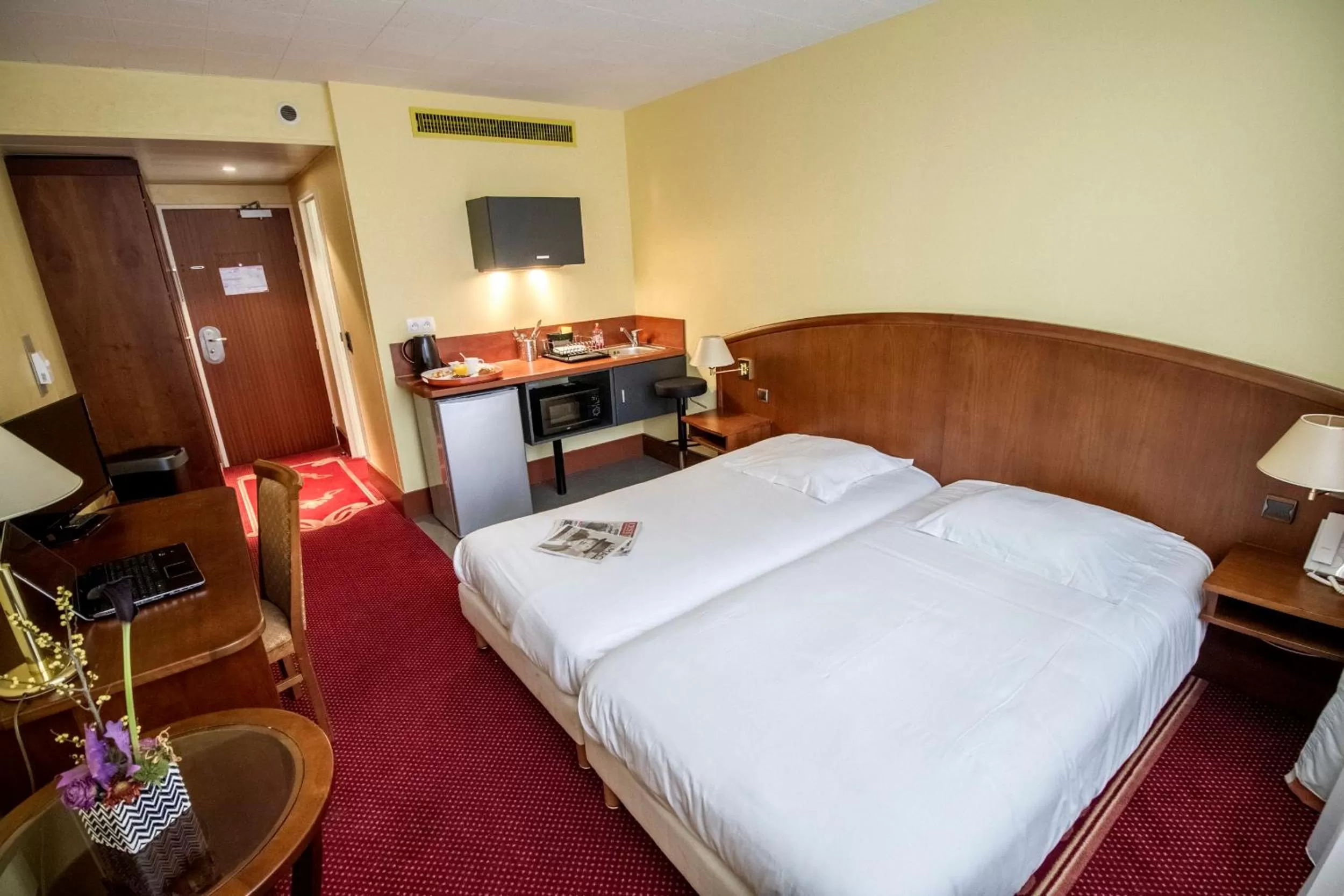 Bed in Kosy Nancy Coeur de Ville