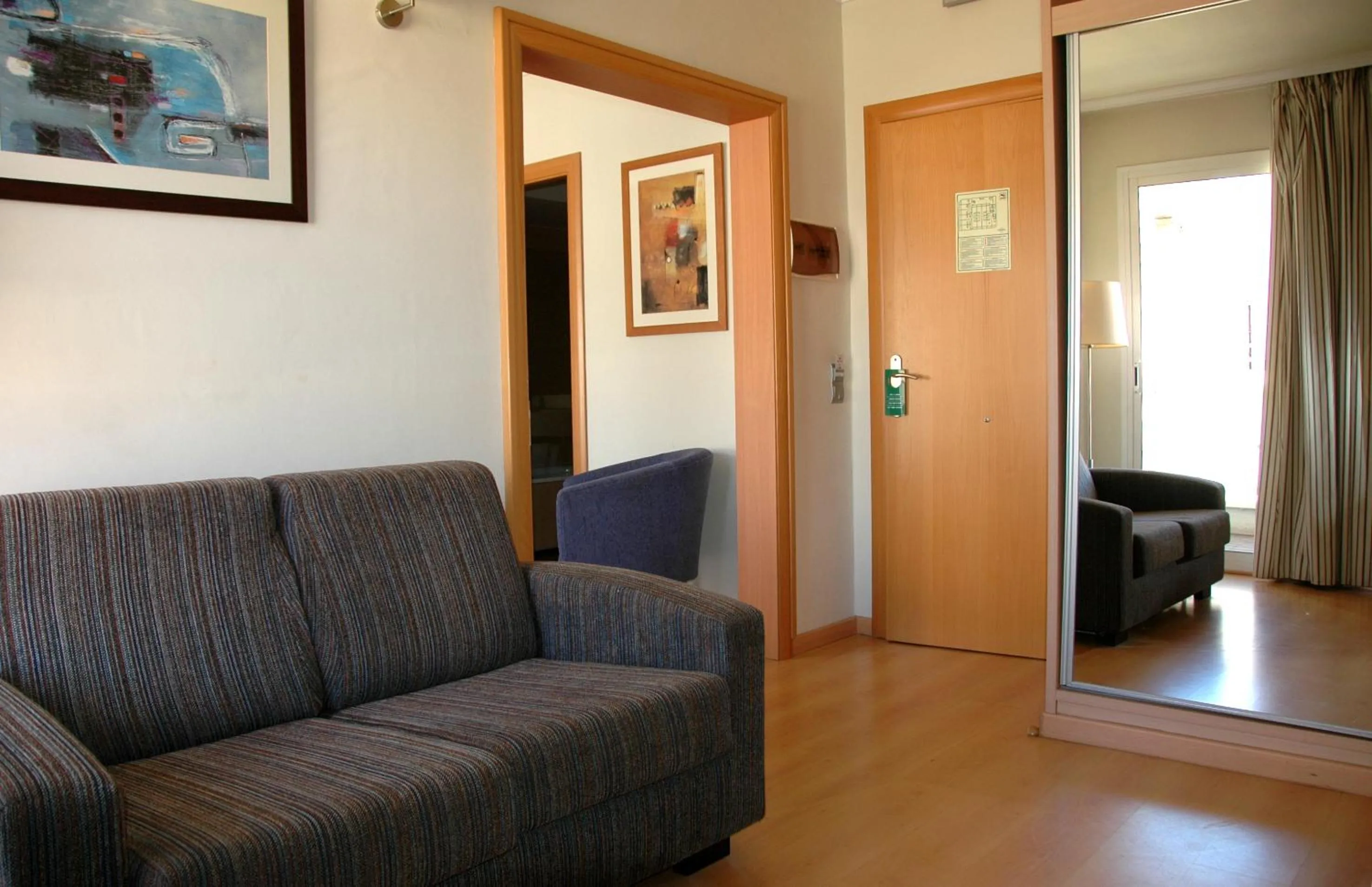 Living room in Hotel President