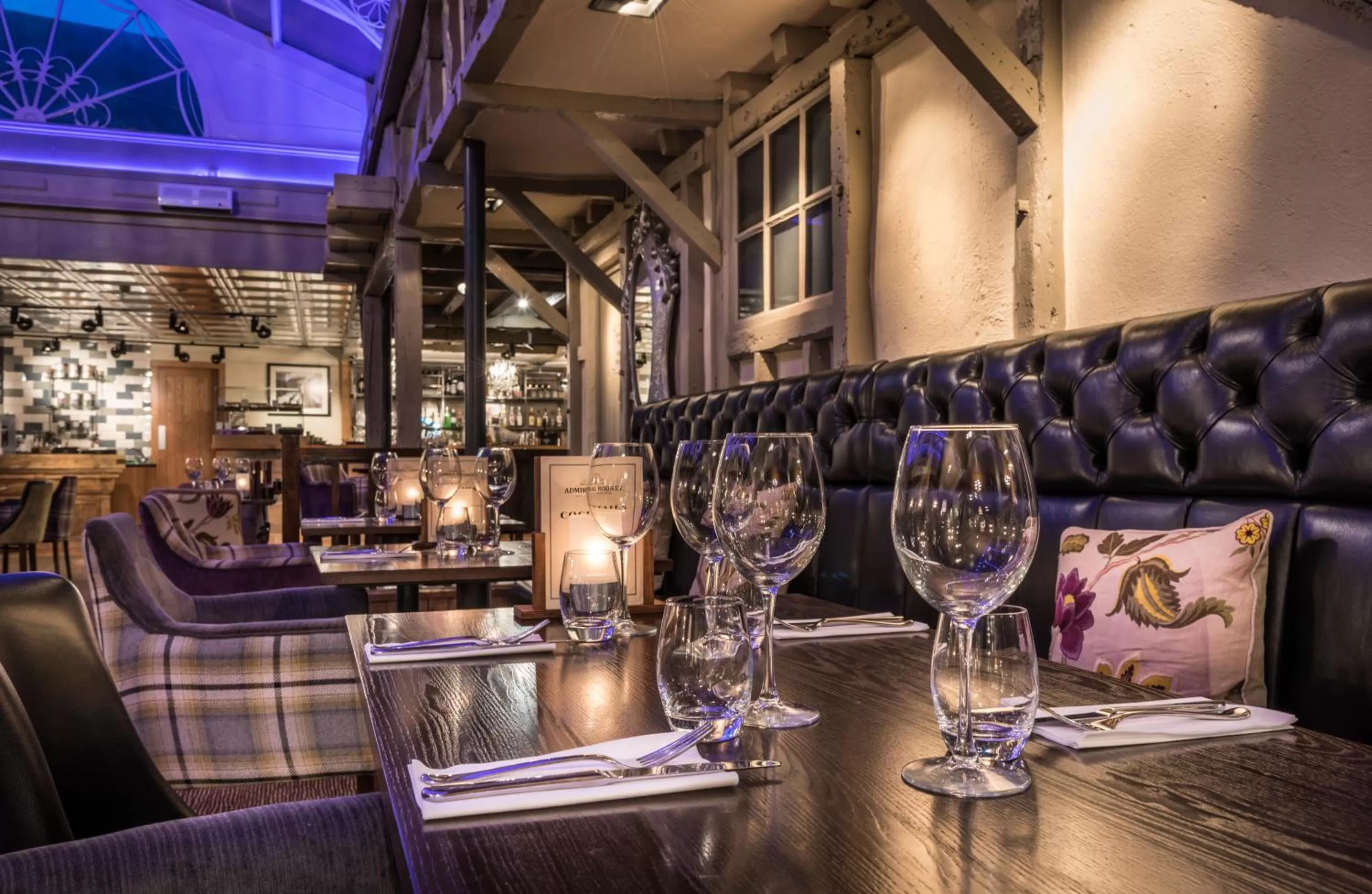 Restaurant/places to eat in The Admiral Rodney Hotel, Horncastle, Lincolnshire - The Coaching Inn Group