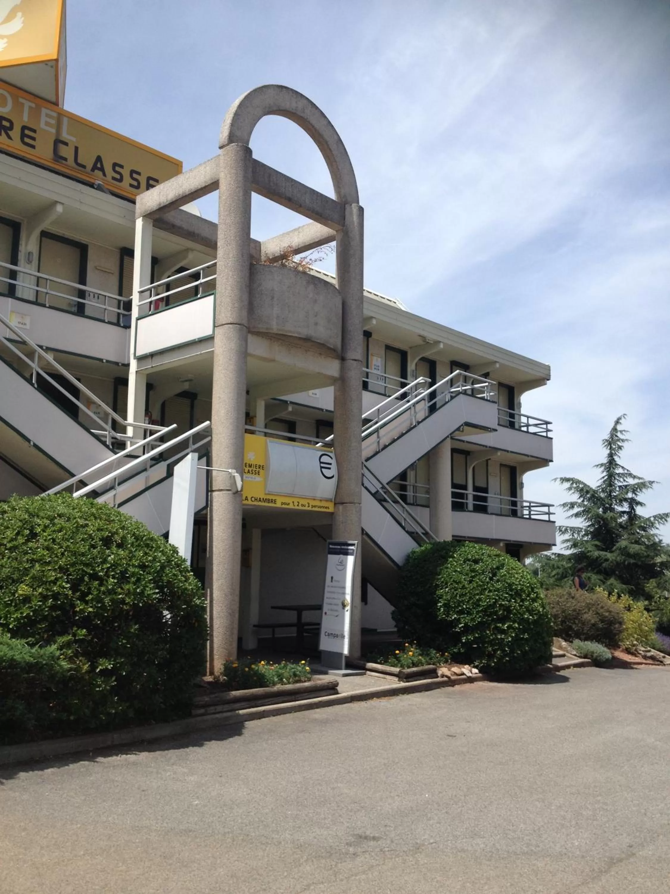 Facade/entrance in Premiere Classe Rodez