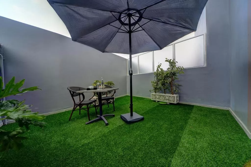 Balcony/Terrace in Golden Star Casablanca