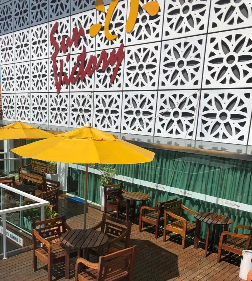 Facade/entrance in Pousada SUN Victory