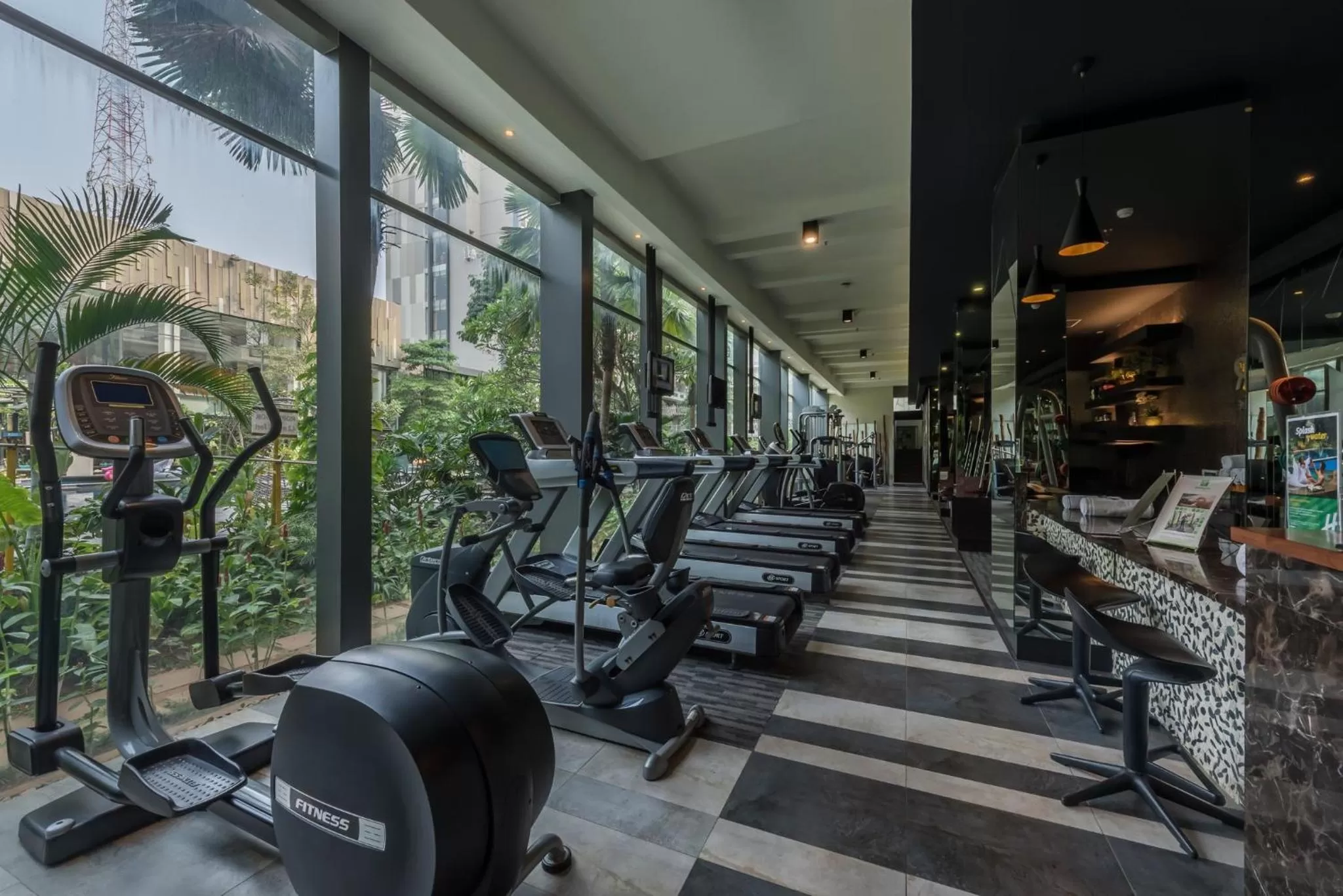 Fitness centre/facilities in Holiday Inn Cikarang Jababeka by IHG