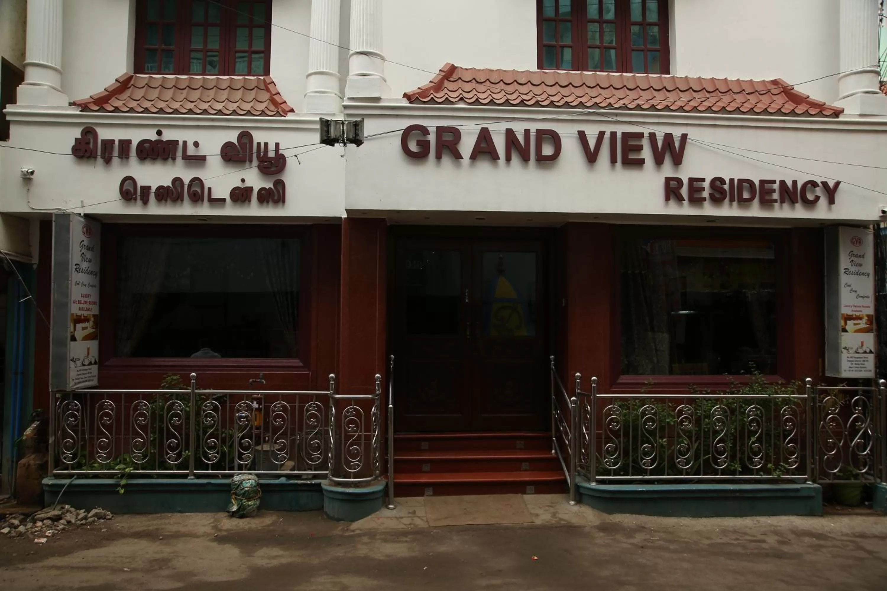 Property logo or sign in Grand View Residency Chennai