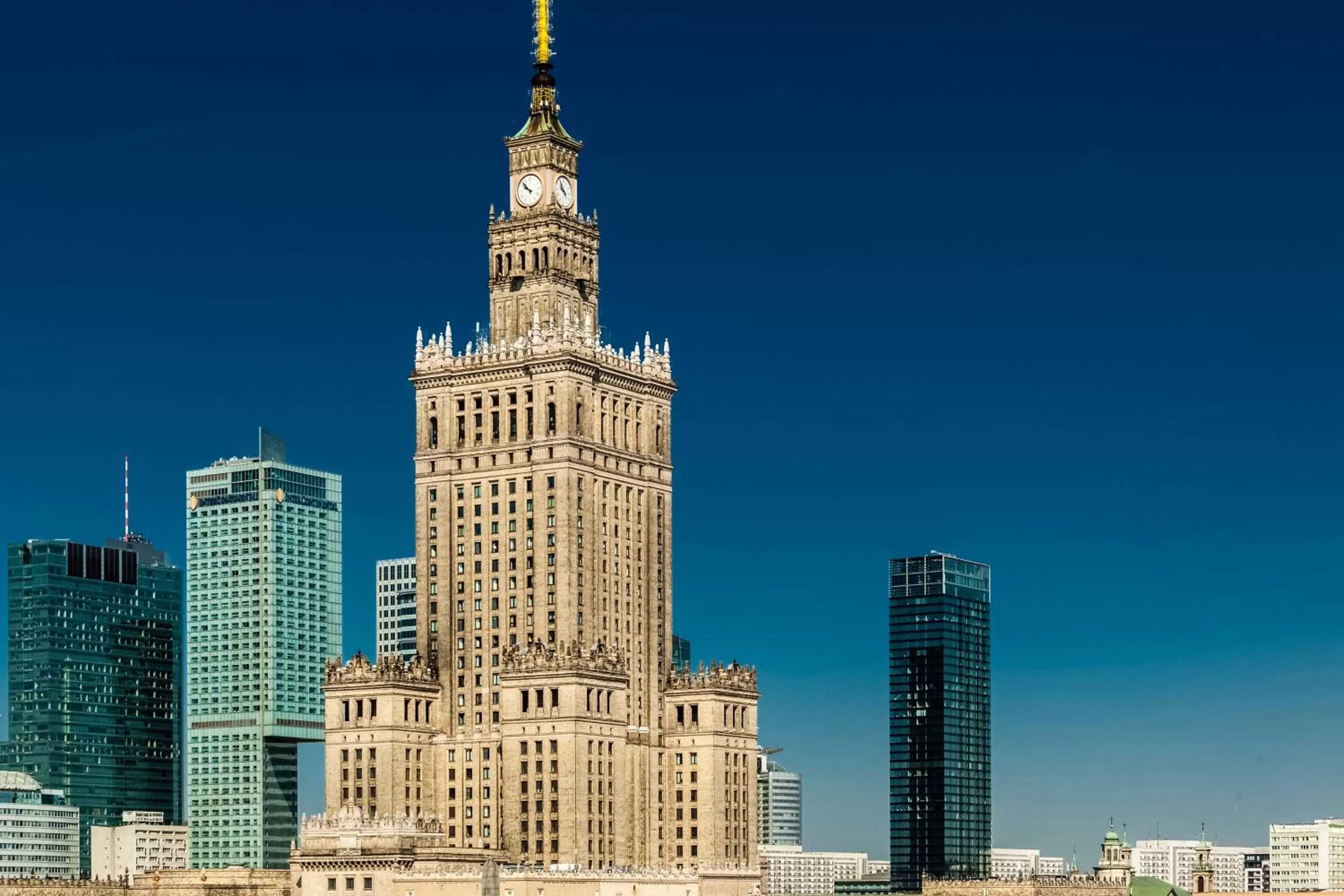 Nearby landmark in InterContinental Warszawa by IHG