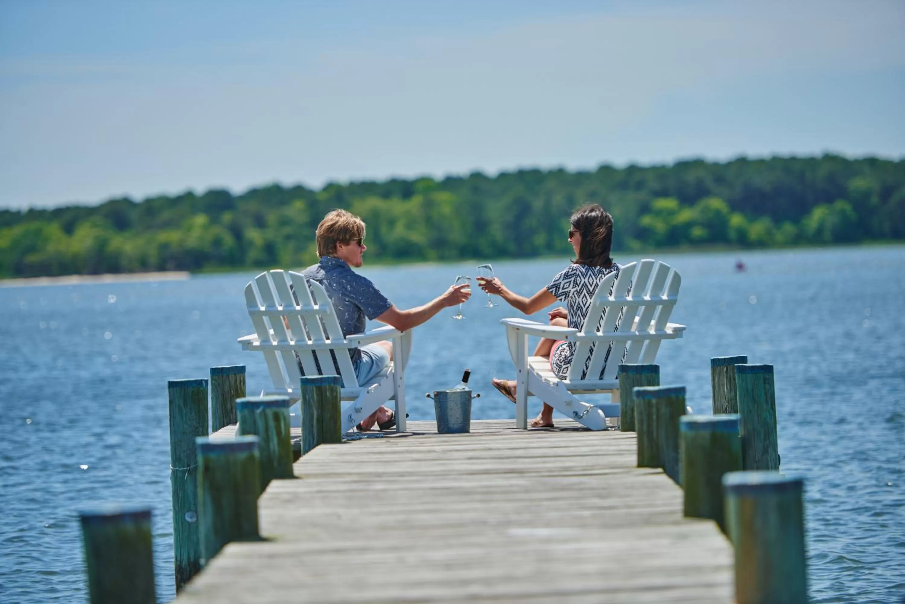 People in The Bay Resort