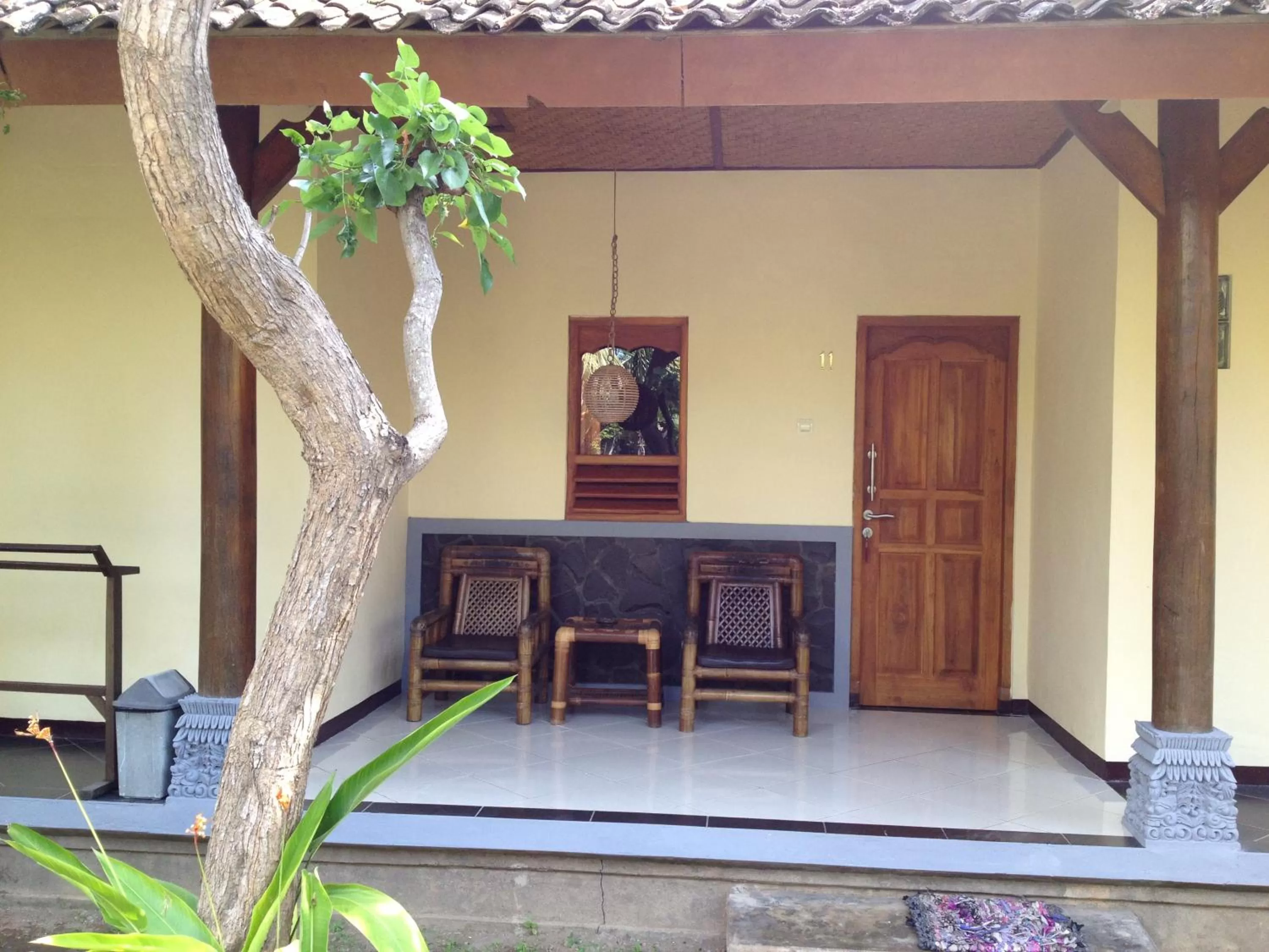 Balcony/Terrace, Patio/Outdoor Area in Astina Hotel