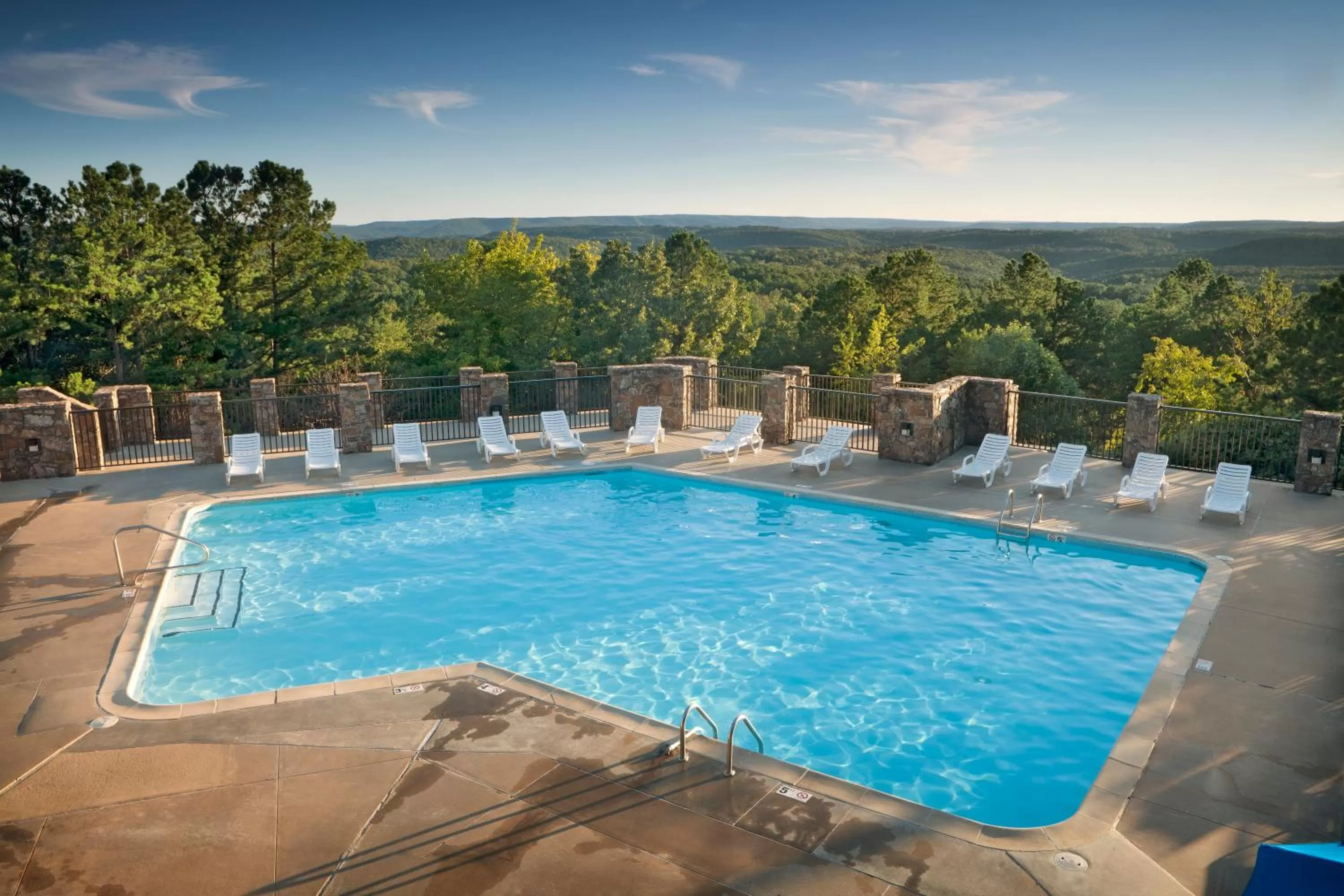 Swimming pool in Club Wyndham Resort at Fairfield Bay