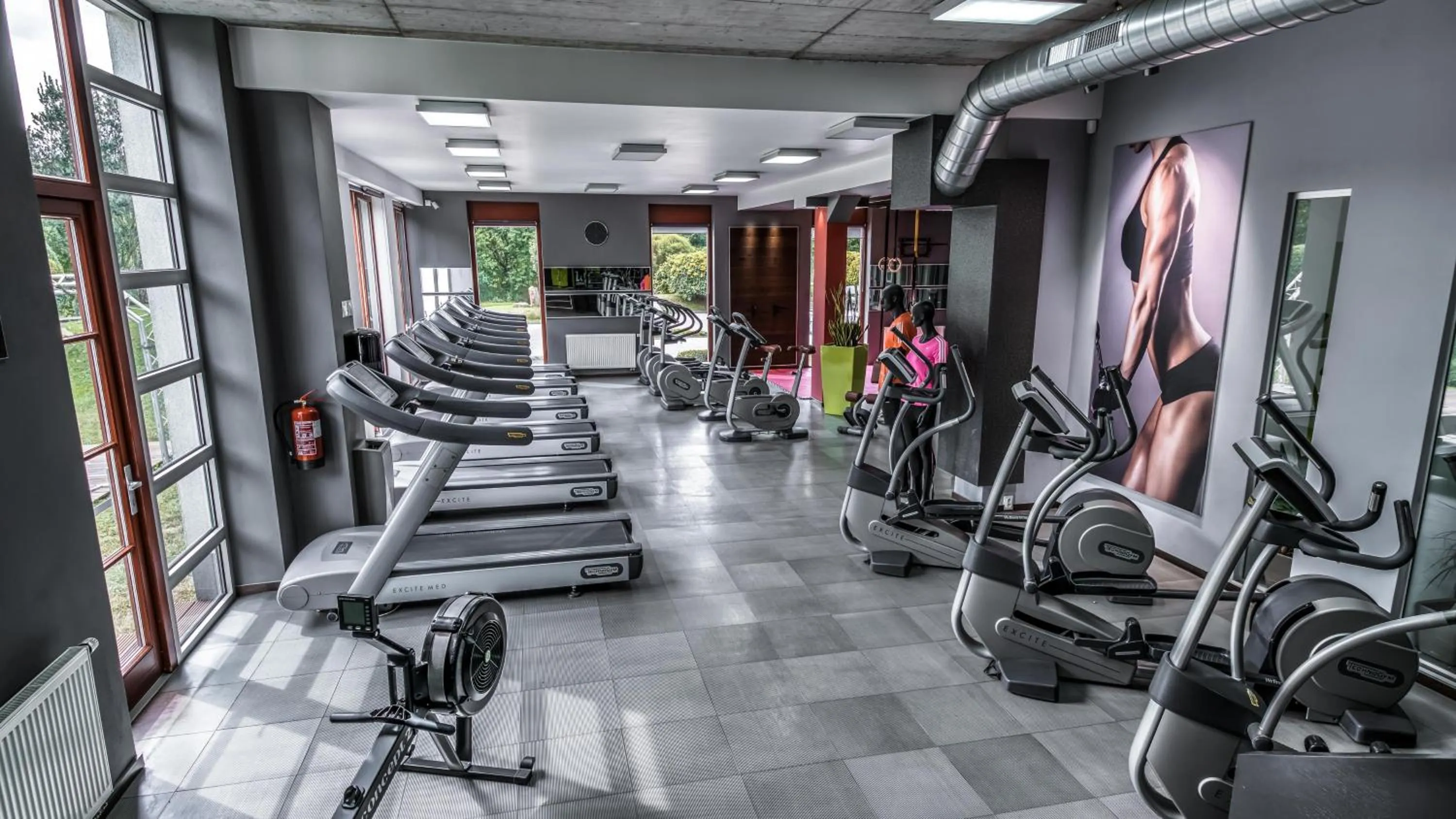 Fitness centre/facilities in Volcano Spa Hotel