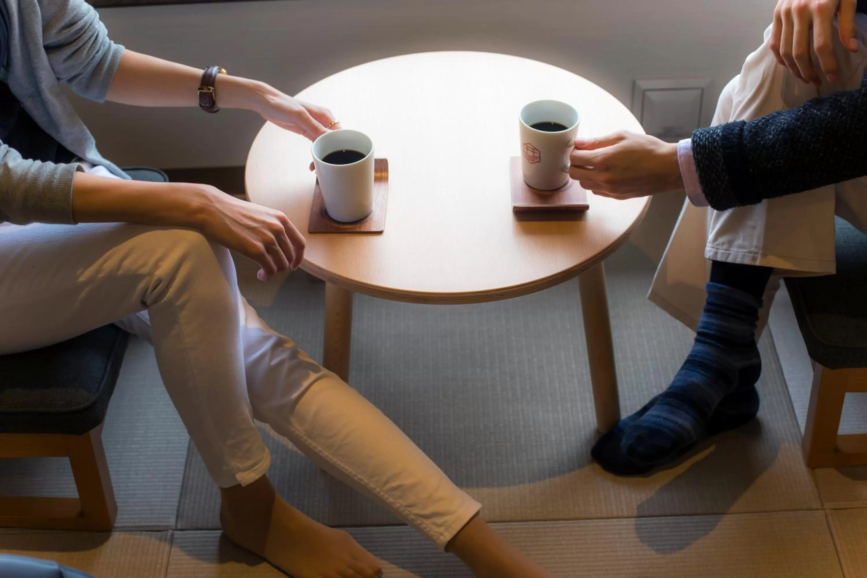 Decorative detail in Hotel Miyajima Villa