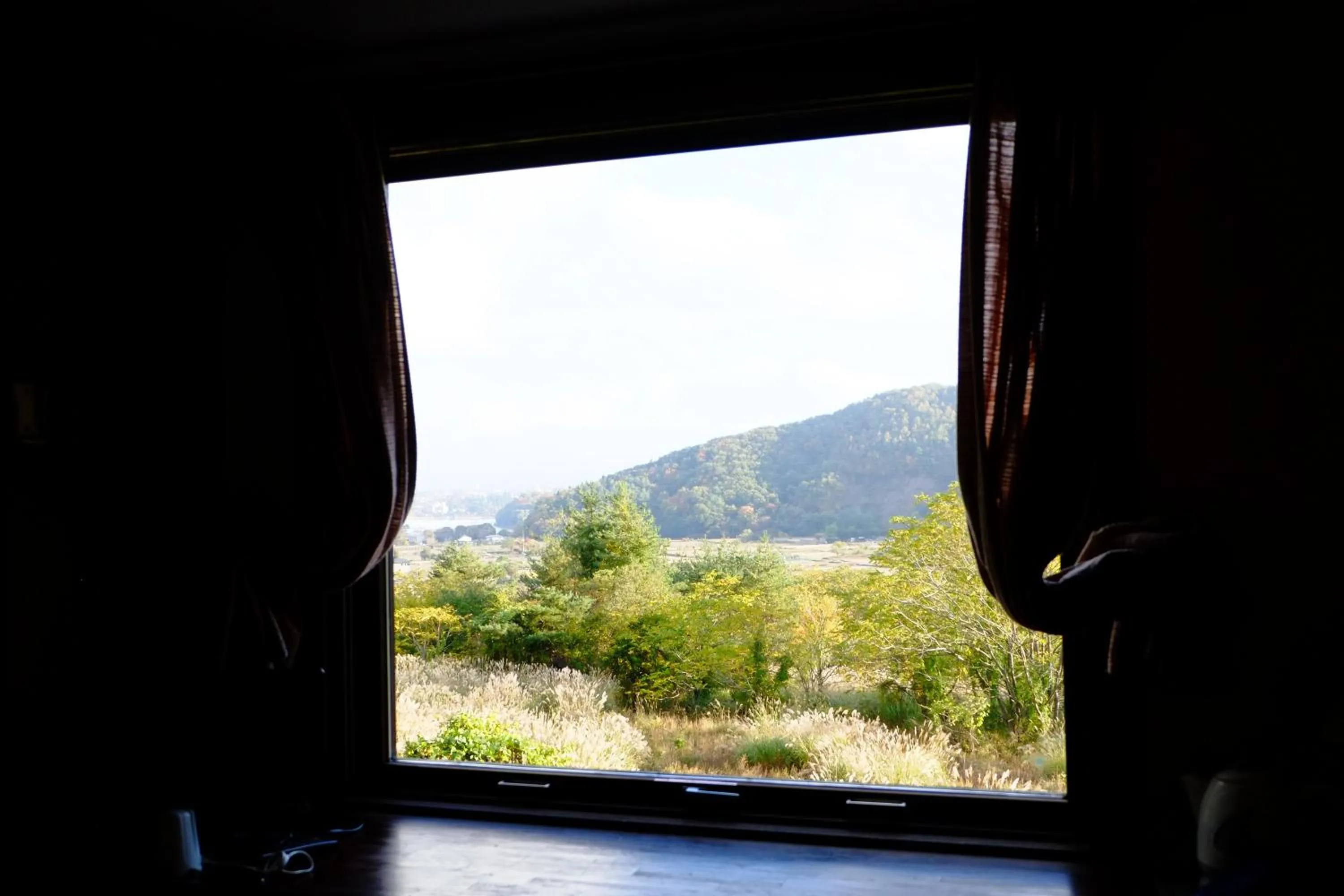 View (from property/room) in Guesthouse Sakuya