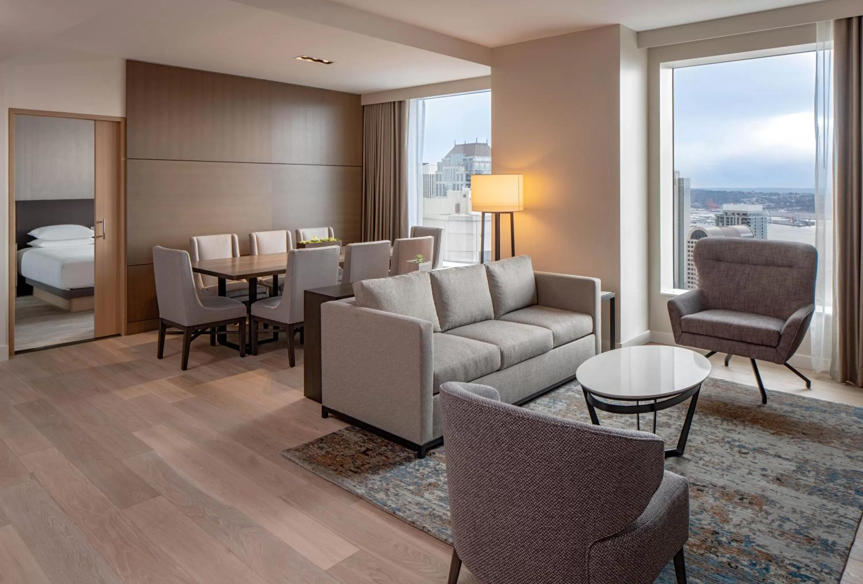 Executive Suite in Hyatt Regency Seattle