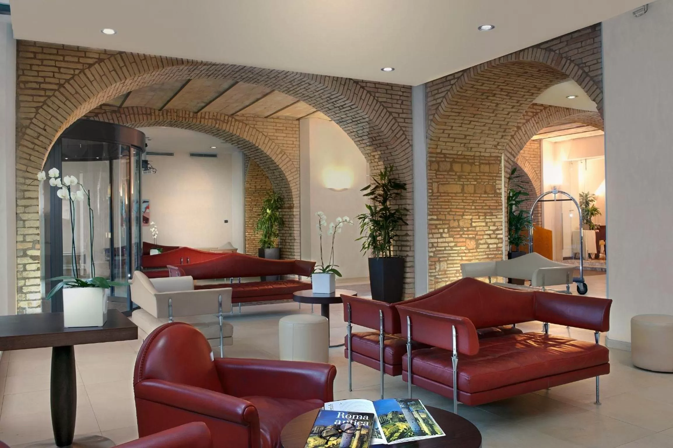 Lobby or reception in Kolbe Hotel Rome