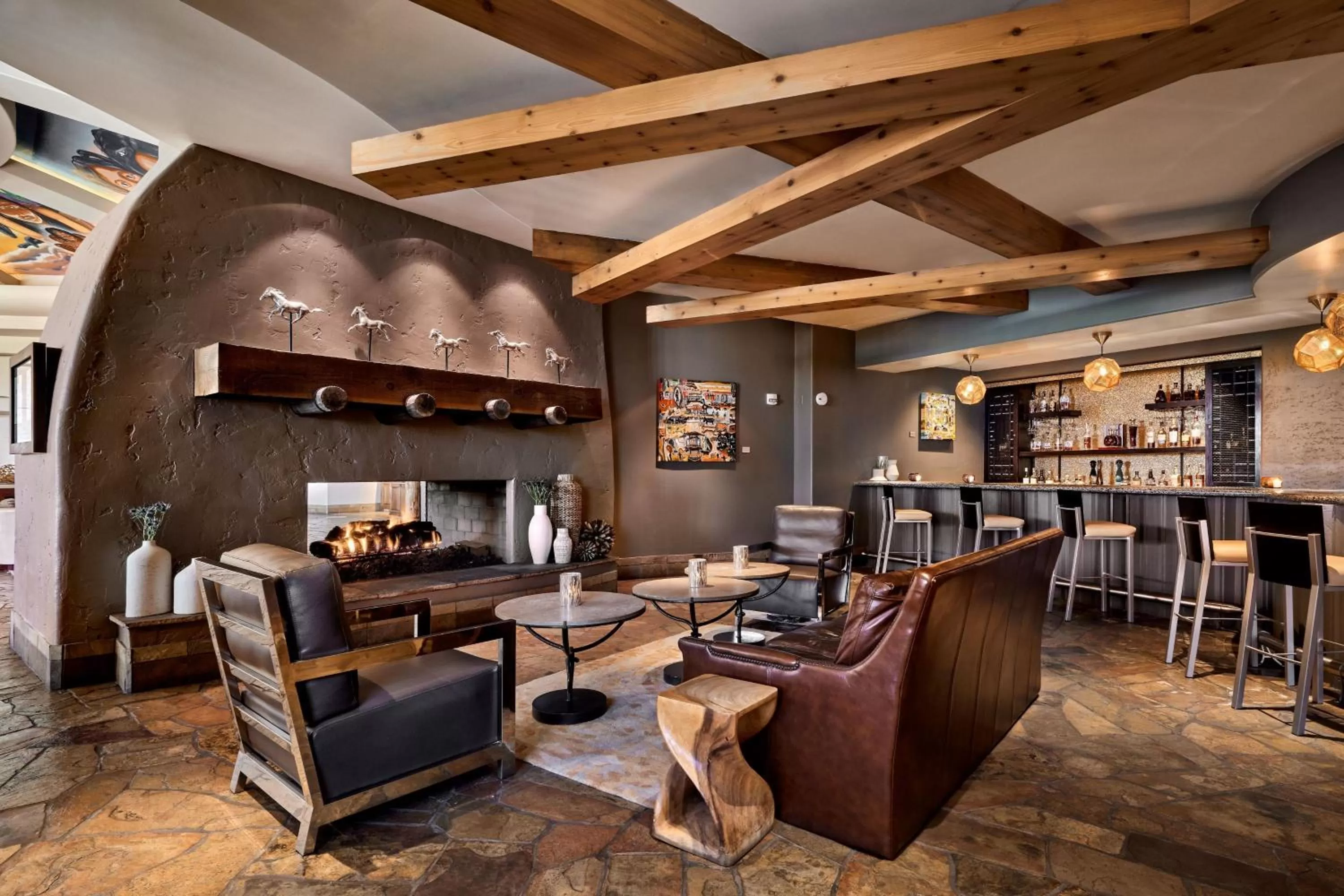 Lounge or bar in Sheraton Grand at Wild Horse Pass