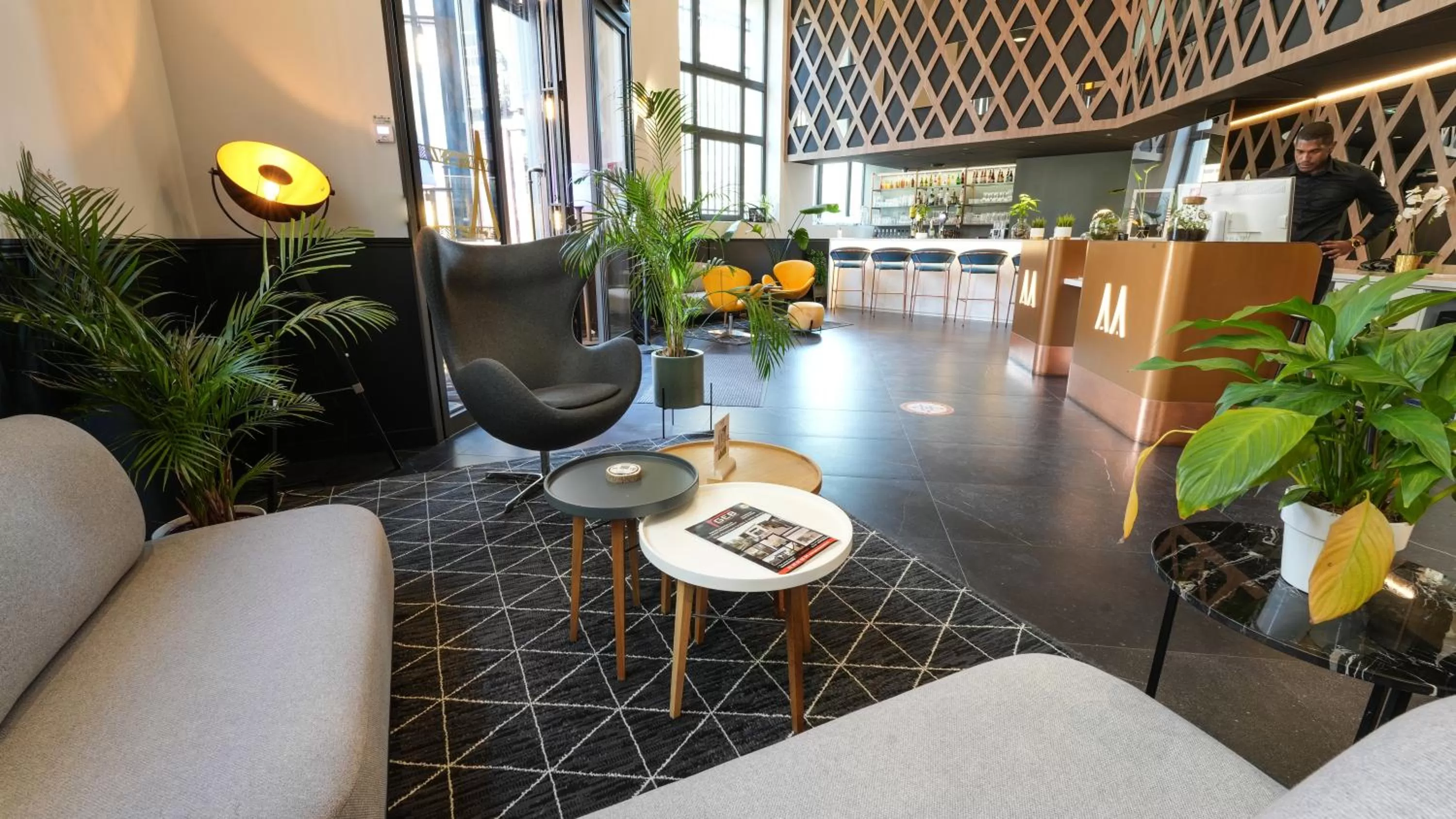 Seating area in Le Magic Hôtel & Spa