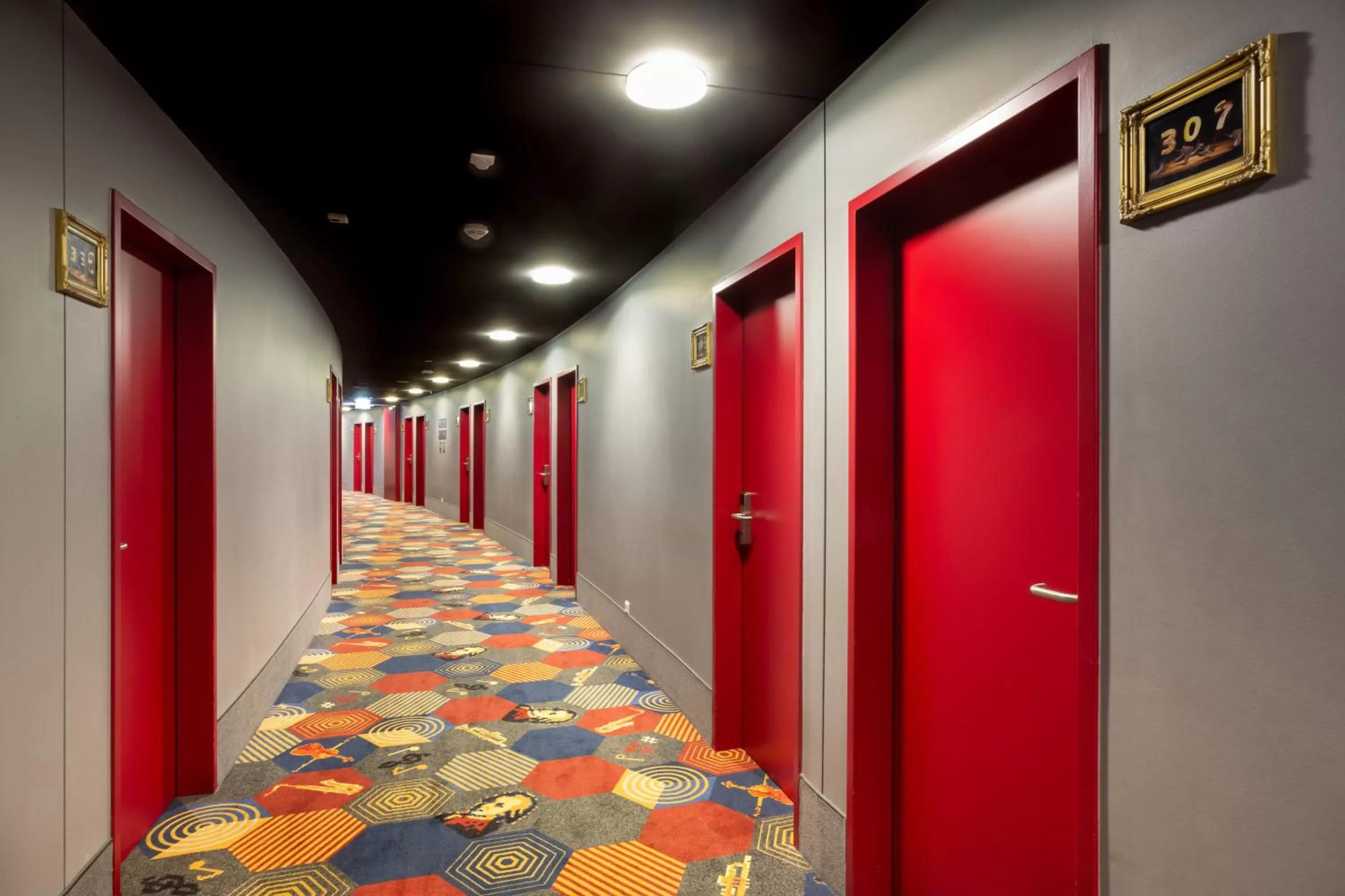 Floor plan in MEININGER Hotel Salzburg City Center