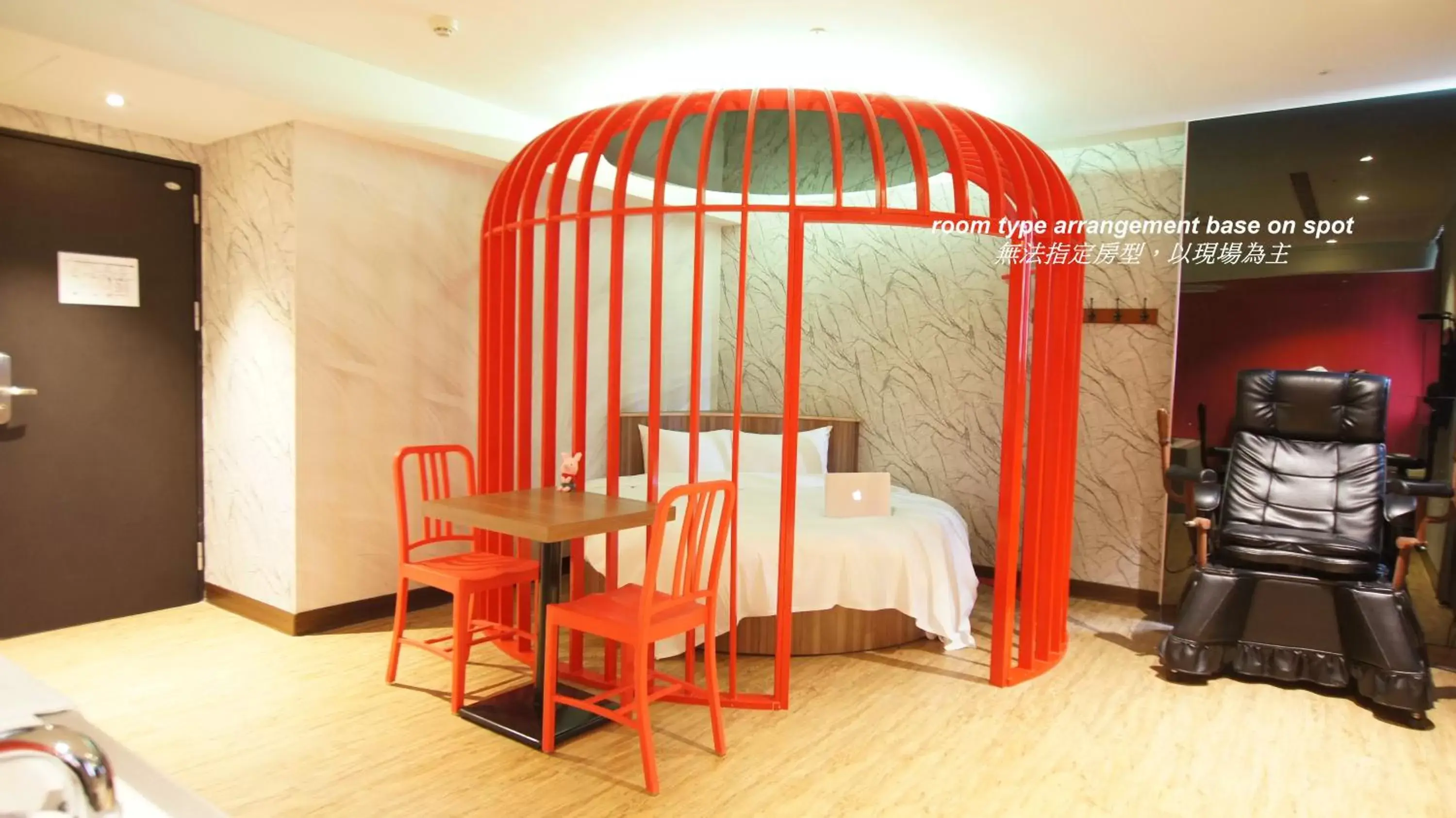 King Room with Spa Bath (Room Selected at Check-in) in Colors Infinity Inn King Room with Spa Bath (Room Selected at Check-in) in Colors Infinity Inn