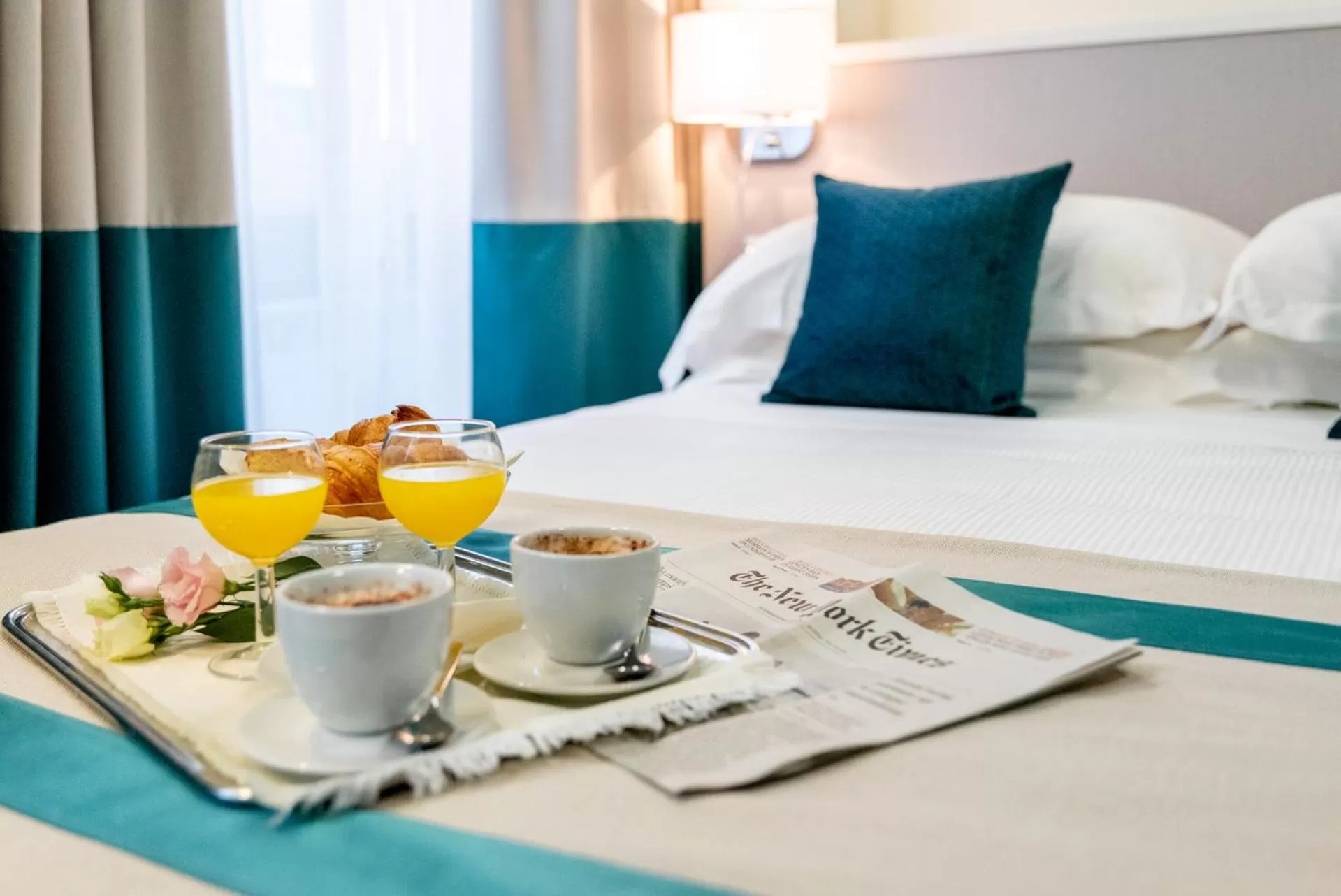 Food and drinks, Bed in Hotel Monte Rosa