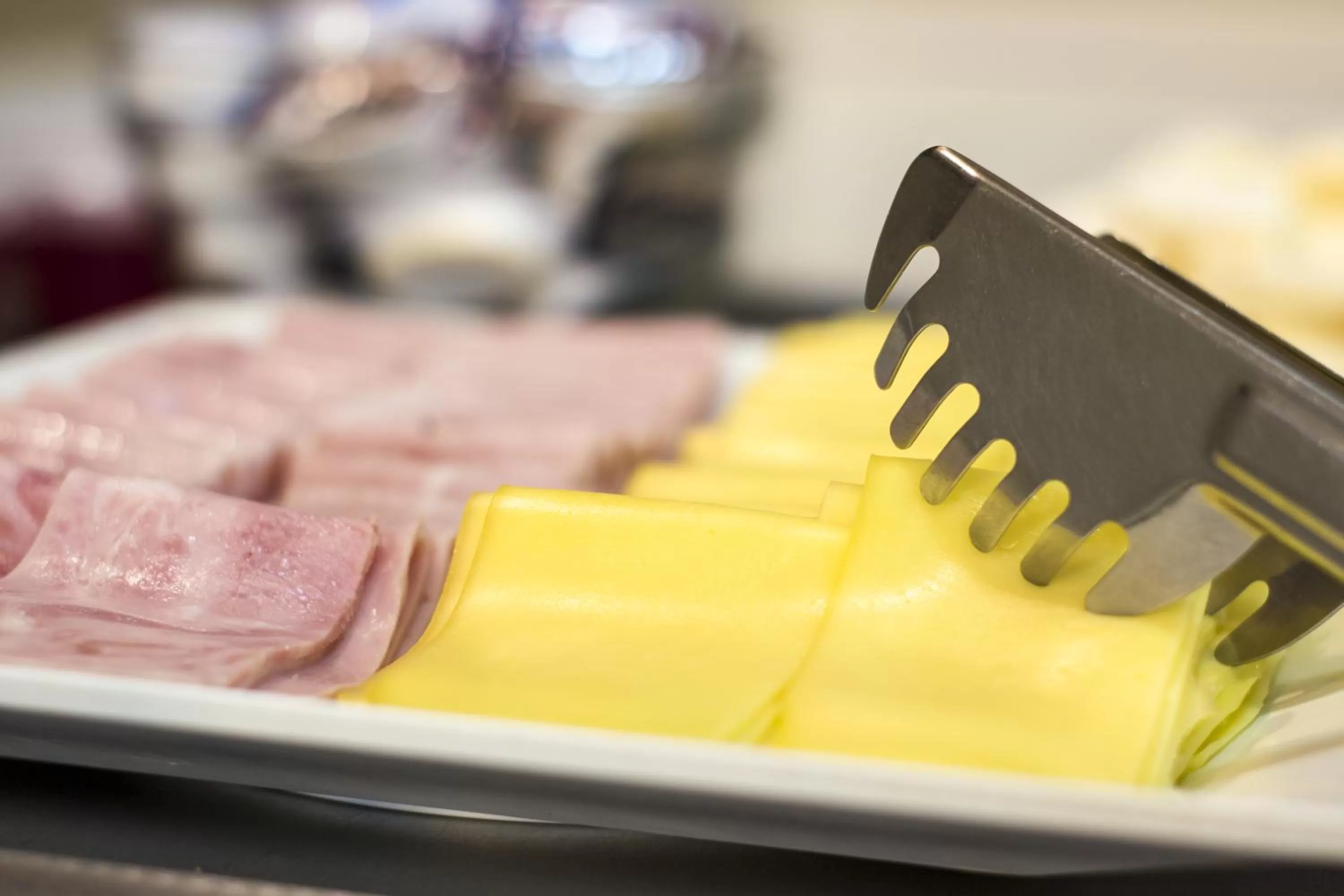 Food in Hotel Dan Inn Sorocaba by Nacional Inn