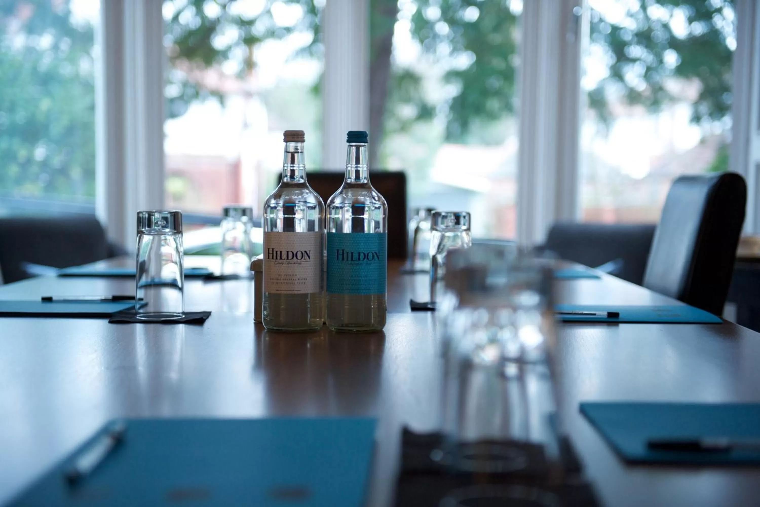 Dining area in Didsbury House Hotel