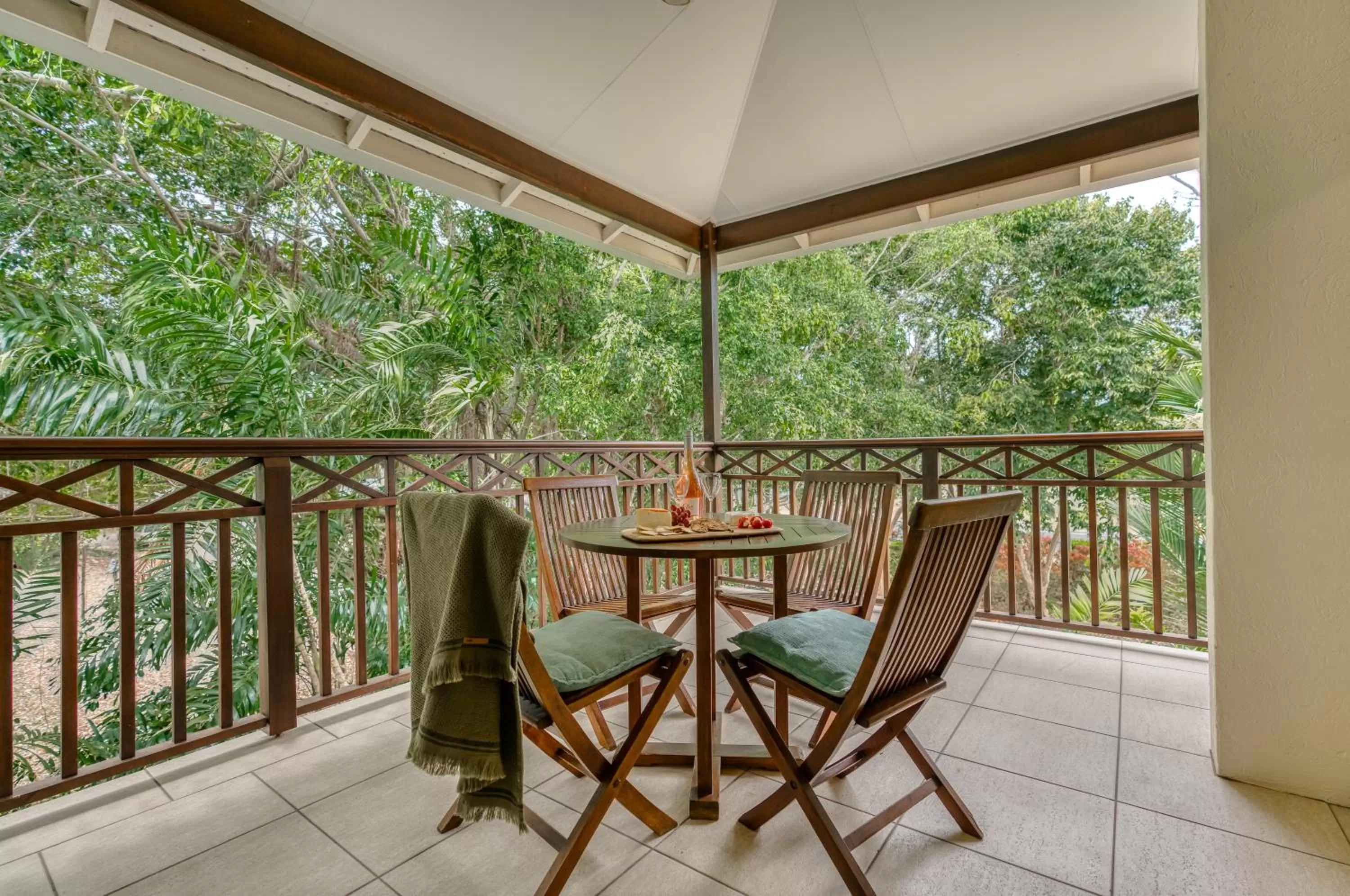 Balcony/Terrace in Freestyle Resort Port Douglas