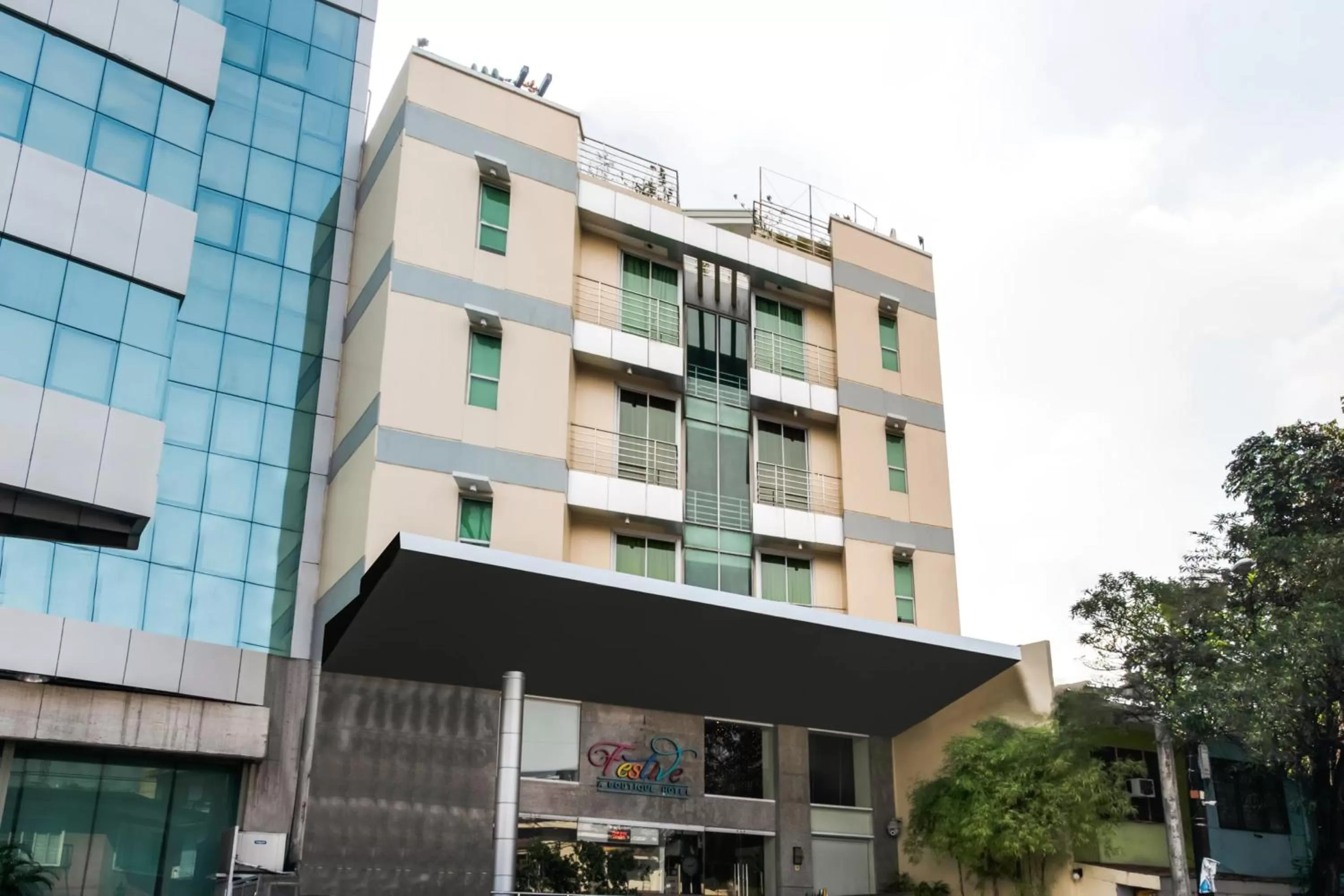 Property building in Festive Hotel Makati
