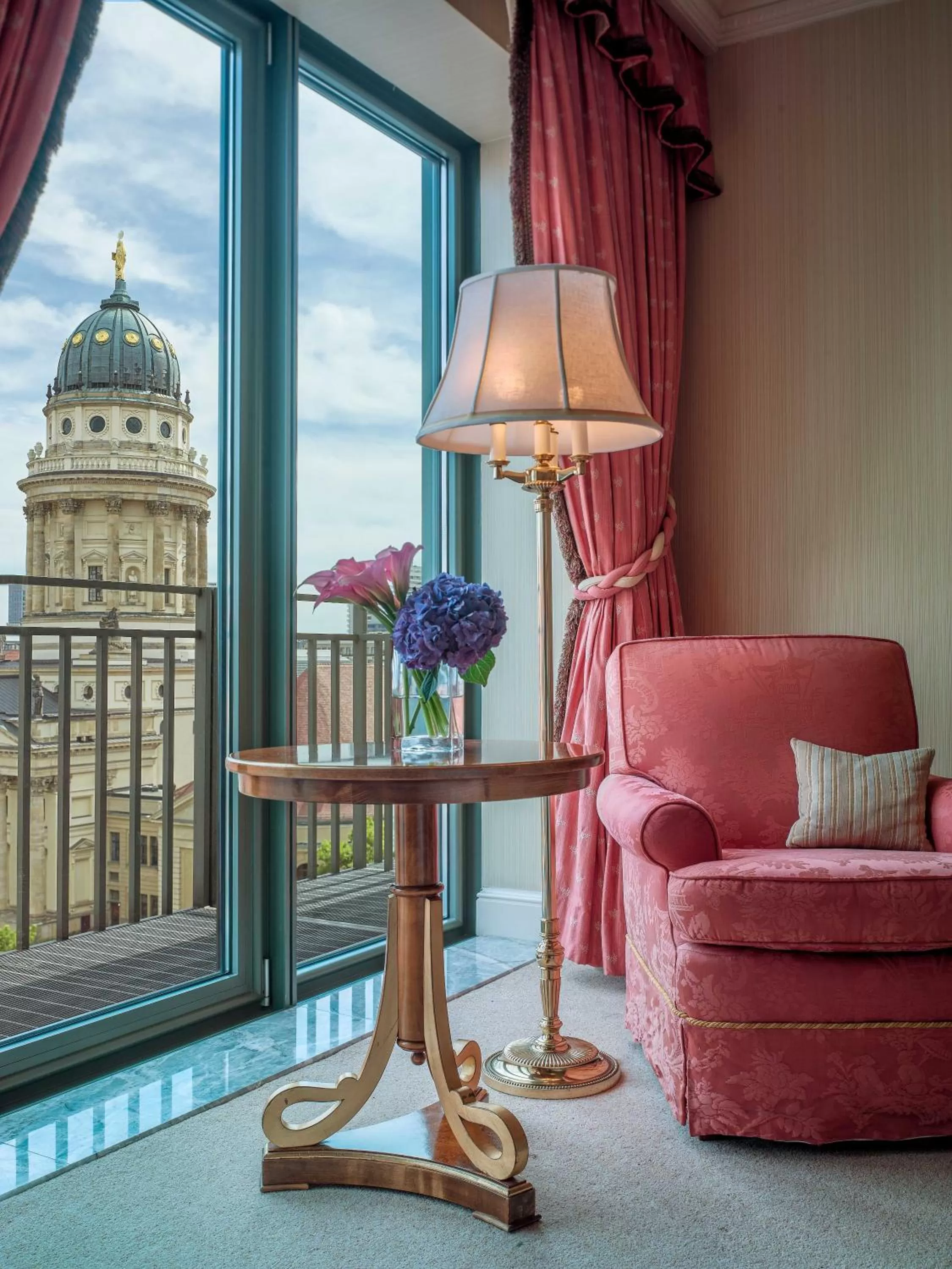 Living room in Regent Berlin by IHG