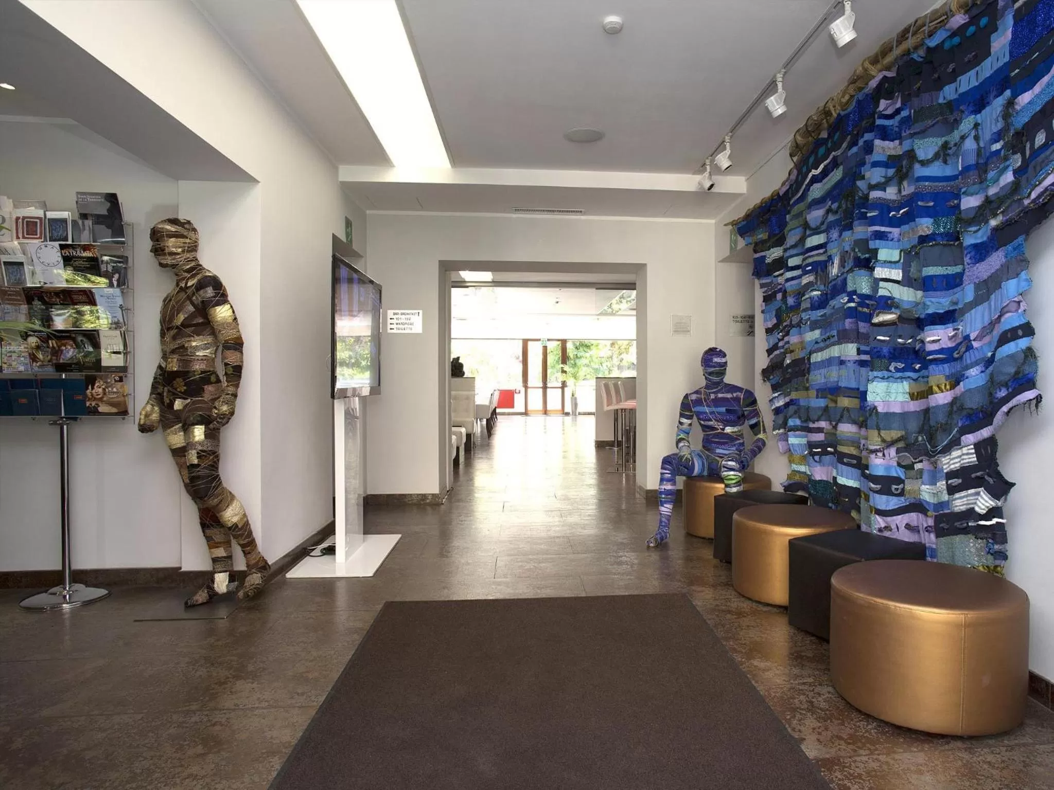 Lobby or reception in Hotel Villa Pannonia