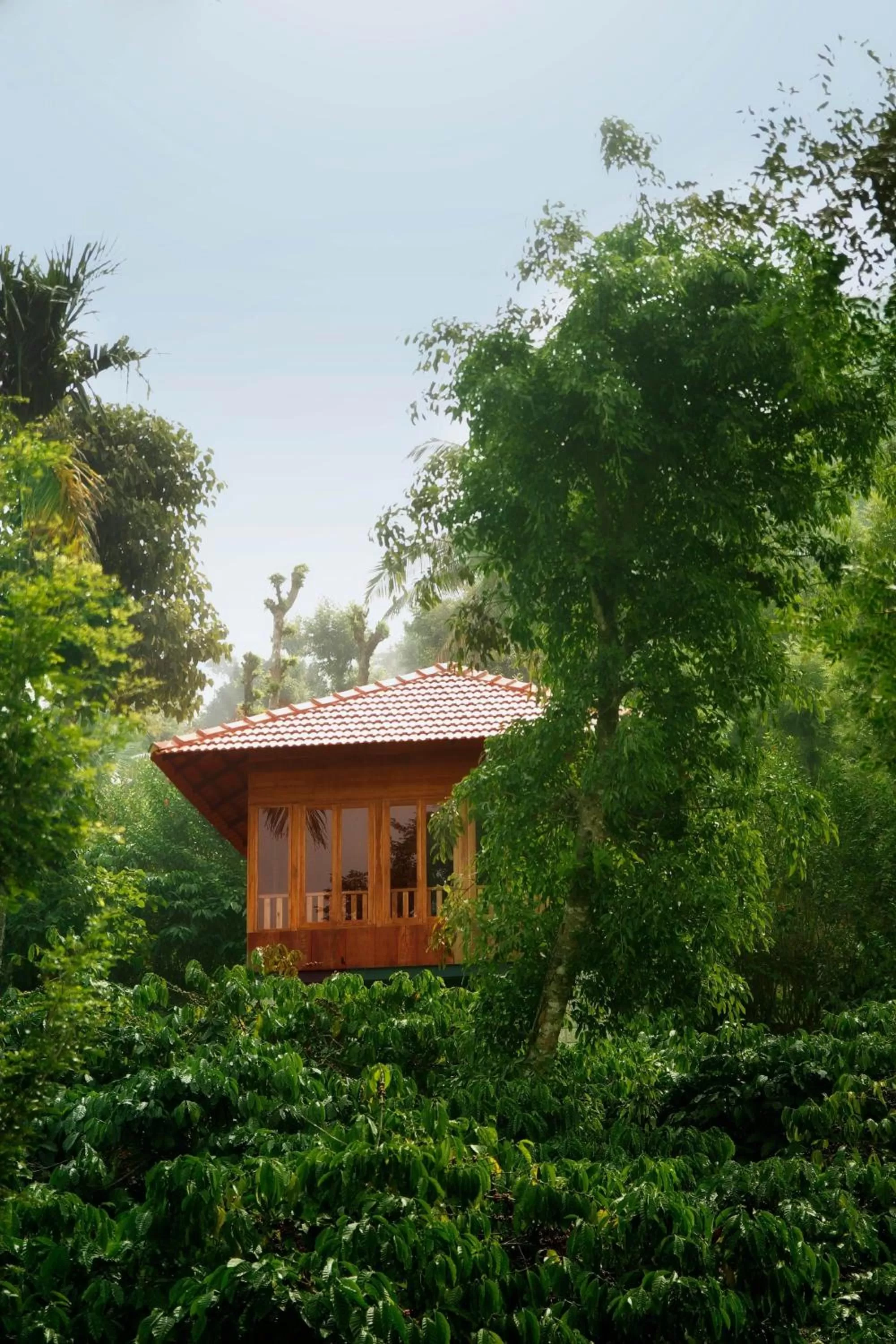 Facade/entrance, Property Building in Marmalade Springs Resort Wayanad