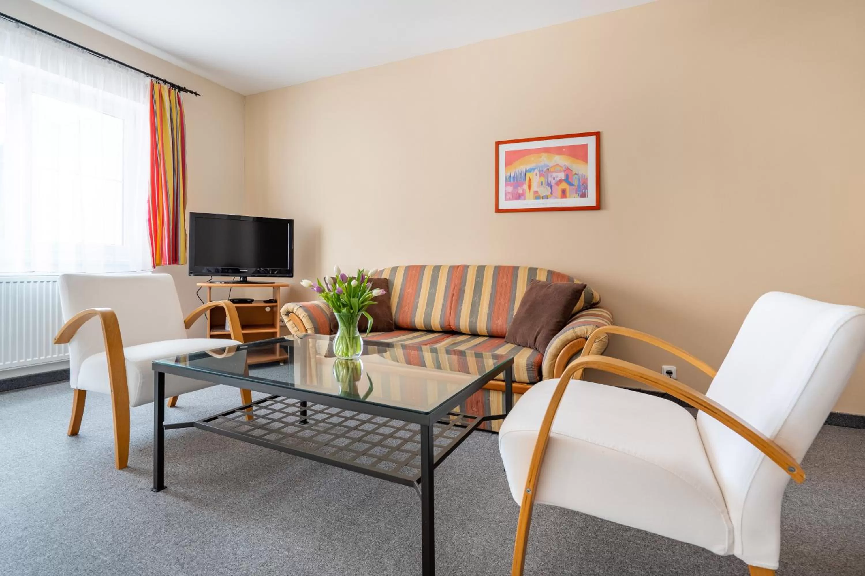 Living room, Seating Area in Apartma La Provence