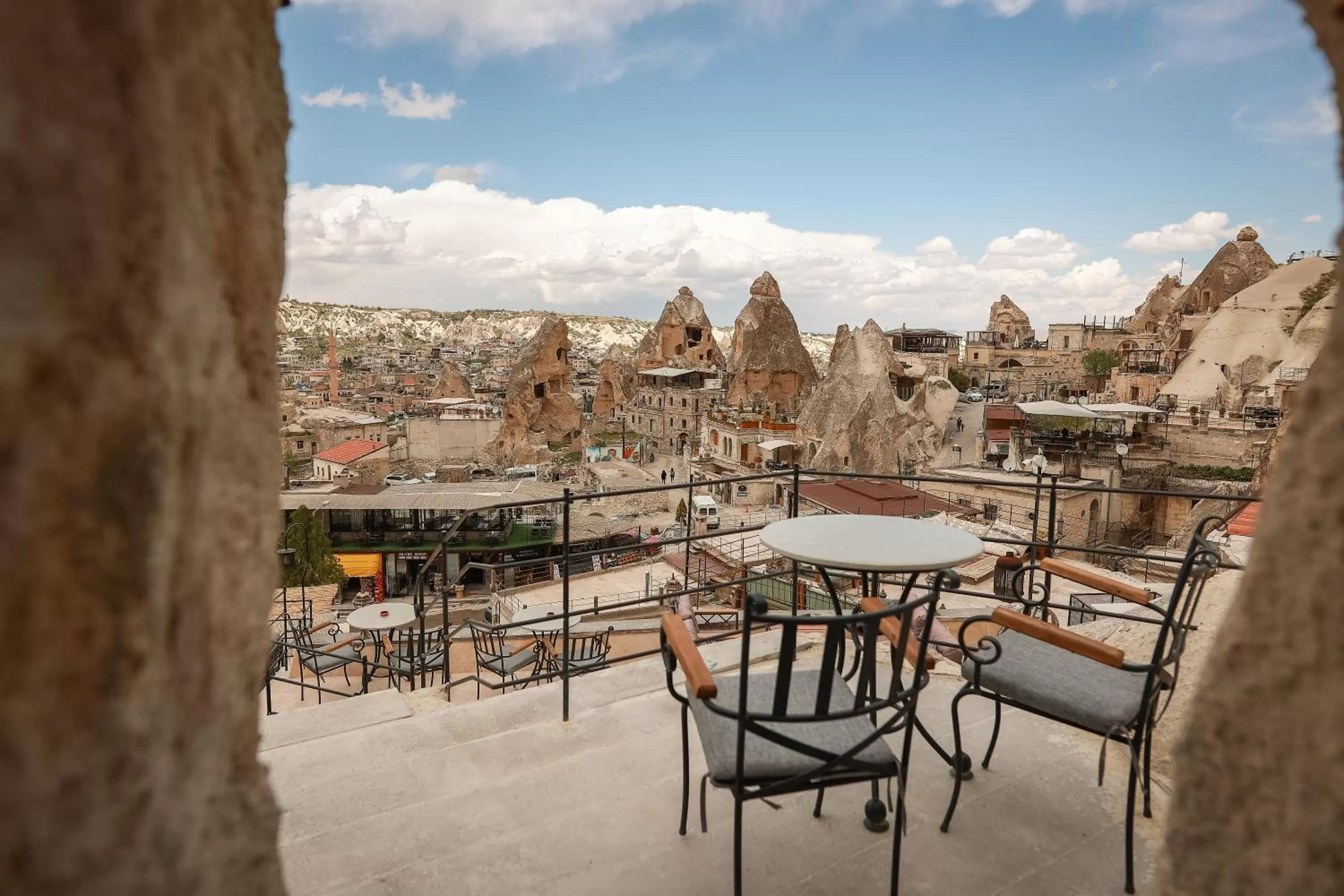 Natural landscape in Mia Cappadocia Cave Hotel
