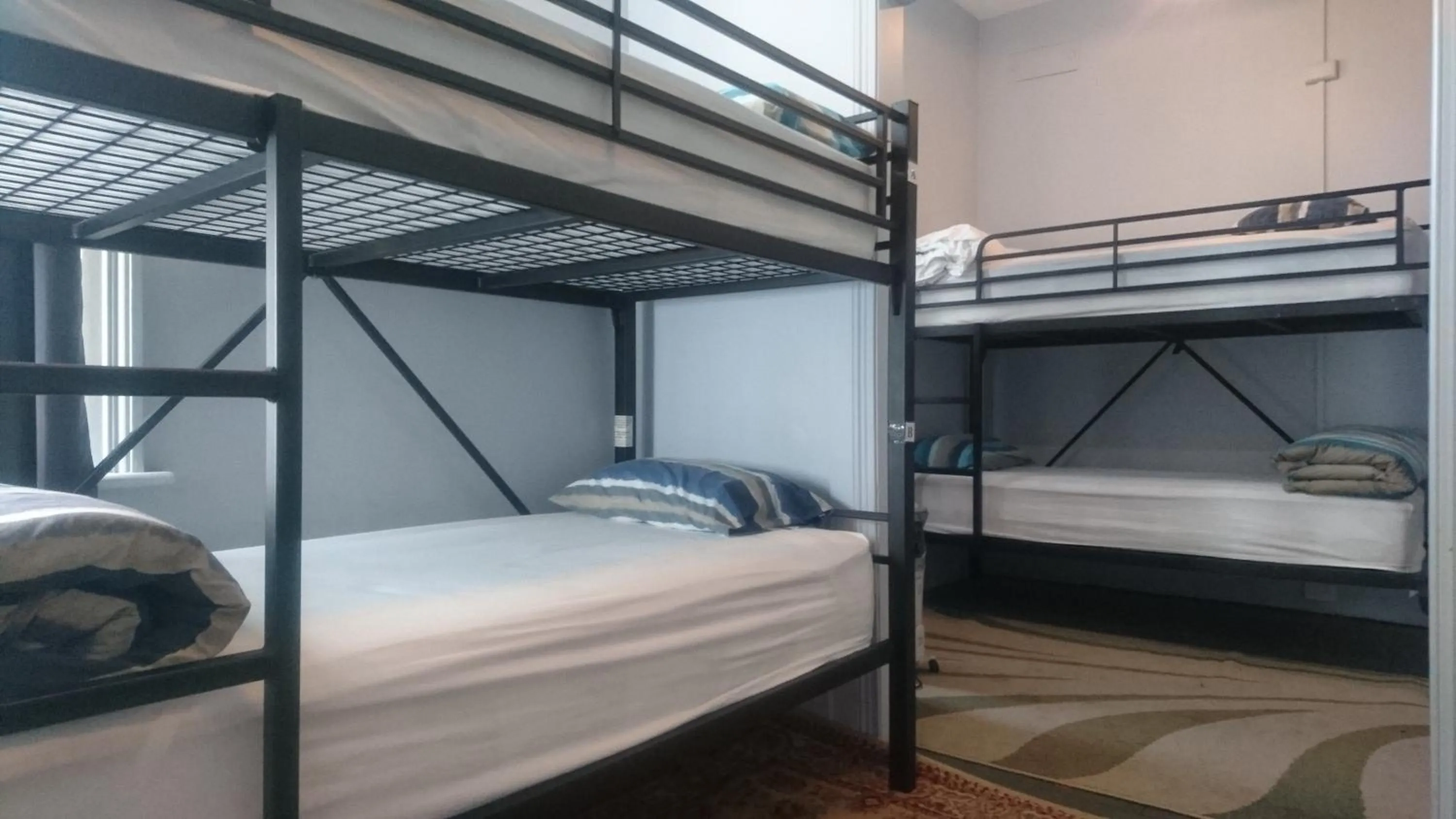 bunk bed, Bed in Backpackers Imperial Hotel