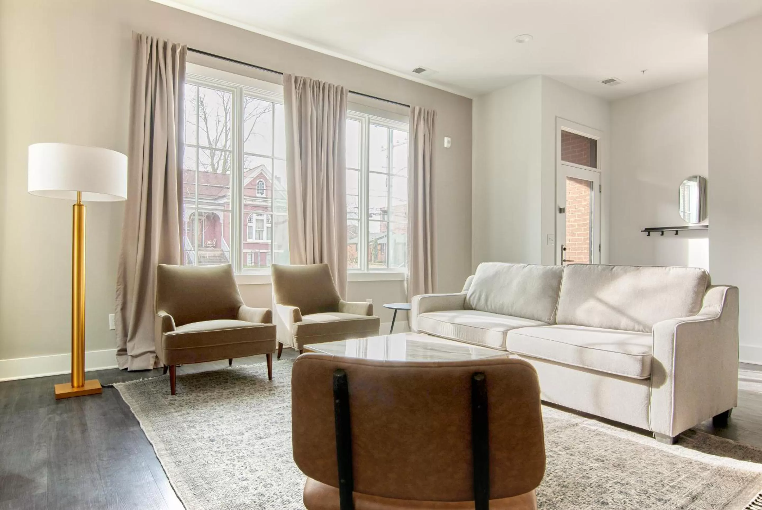 Seating Area in Sonder at Ziel Haus