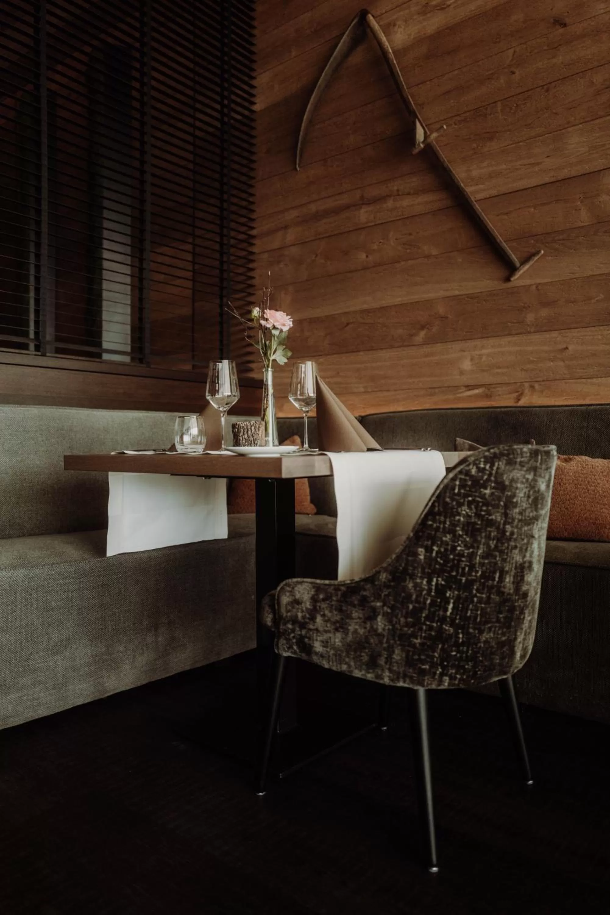 Restaurant/places to eat in Hotel kommod