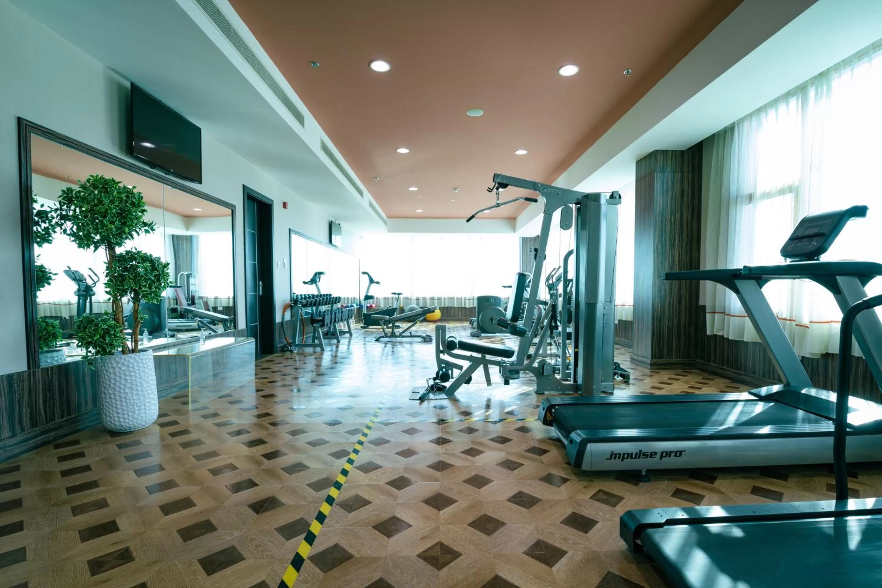 Fitness centre/facilities in Arman Hotel Juffair Mall