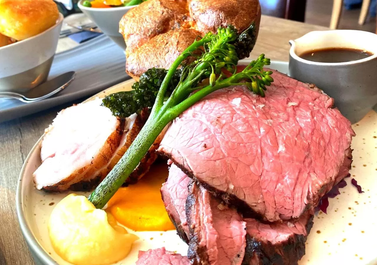 Food and drinks, Food in The Roost on Rock Road